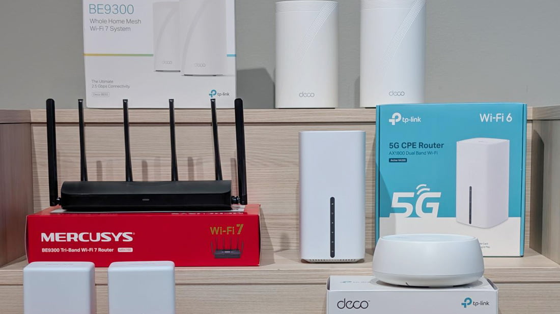 Bäst i test: Router 2026