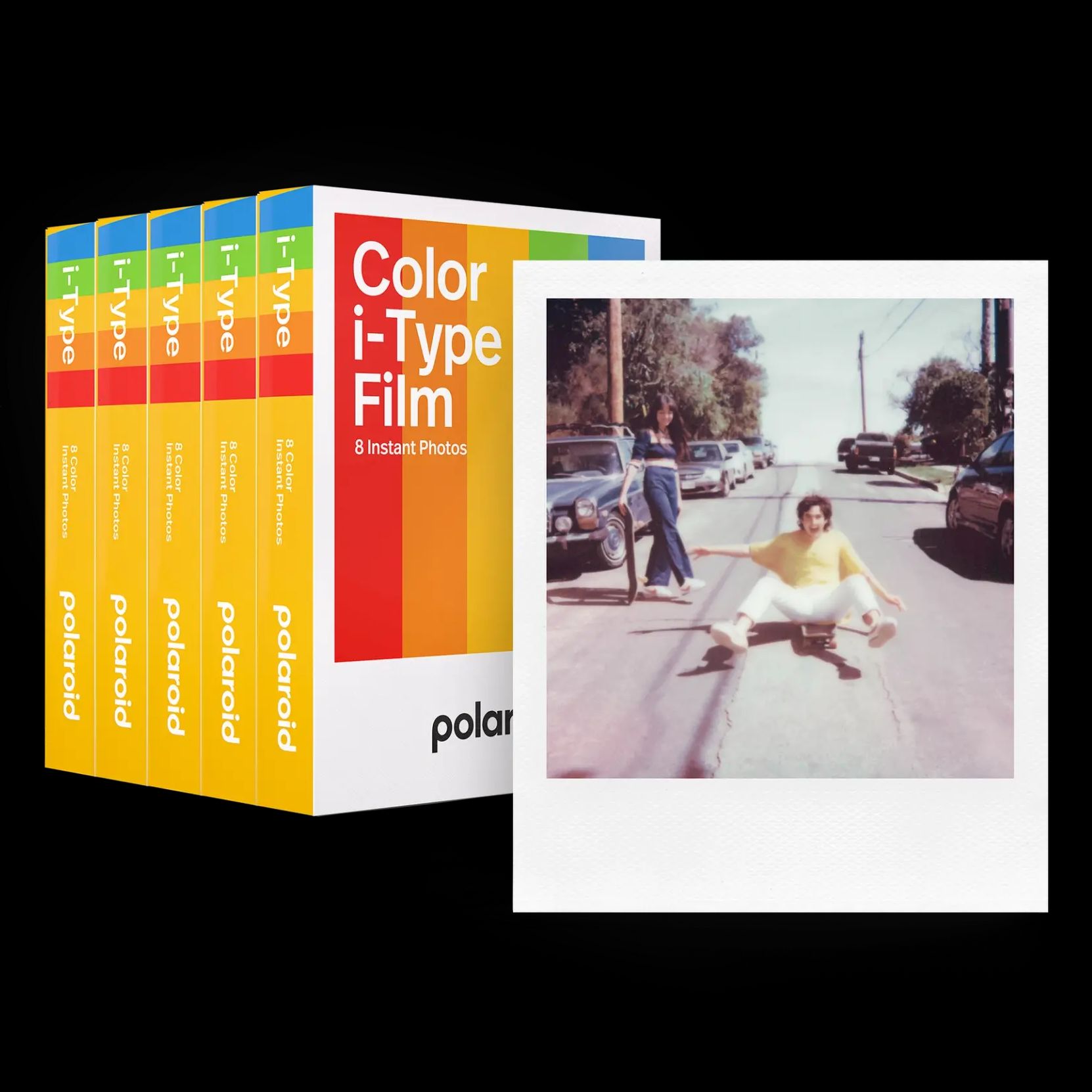 Polaroid Color Film för Polaroid i-type 40-pack