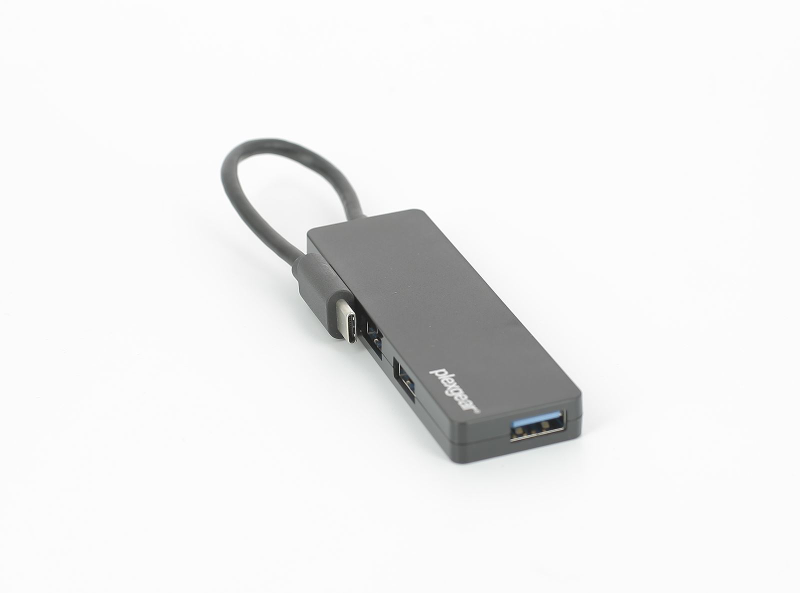 Plexgear Portable 440 USB-C-hubb 4-vägs - USB-hubbar