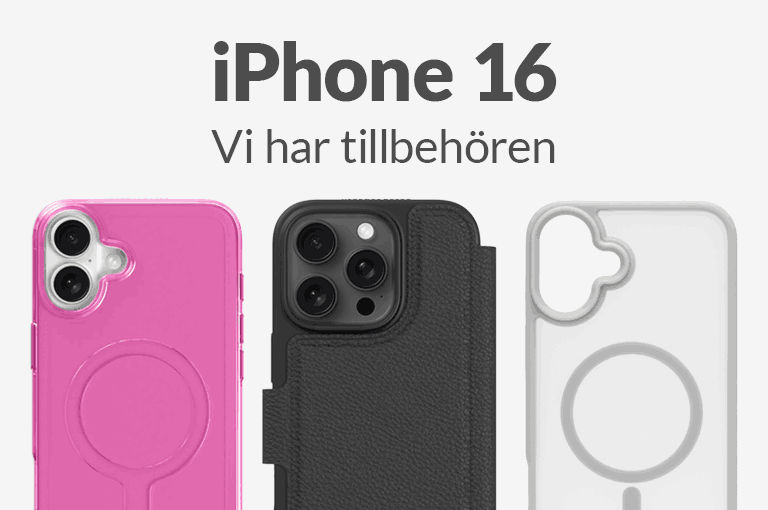 Tillbehör till iPhone 16