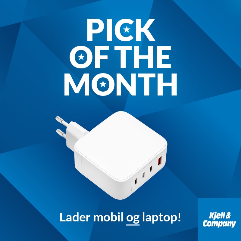 Pick of the Month - Laddare - Laddar allt från mobil till laptop