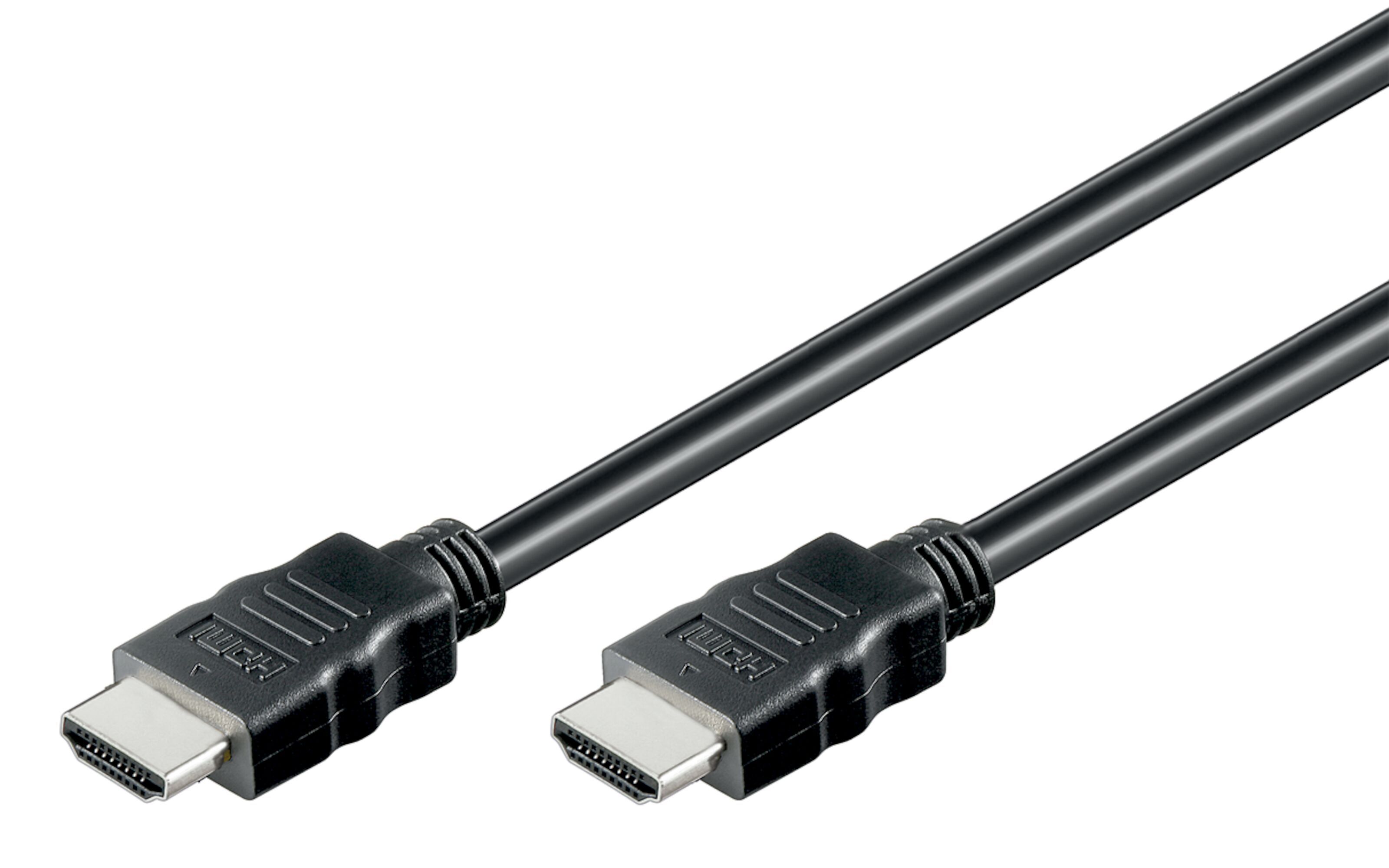 Luxorparts HDMI-kabel High Speed Svart - HDMI-kablar | Kjell.com