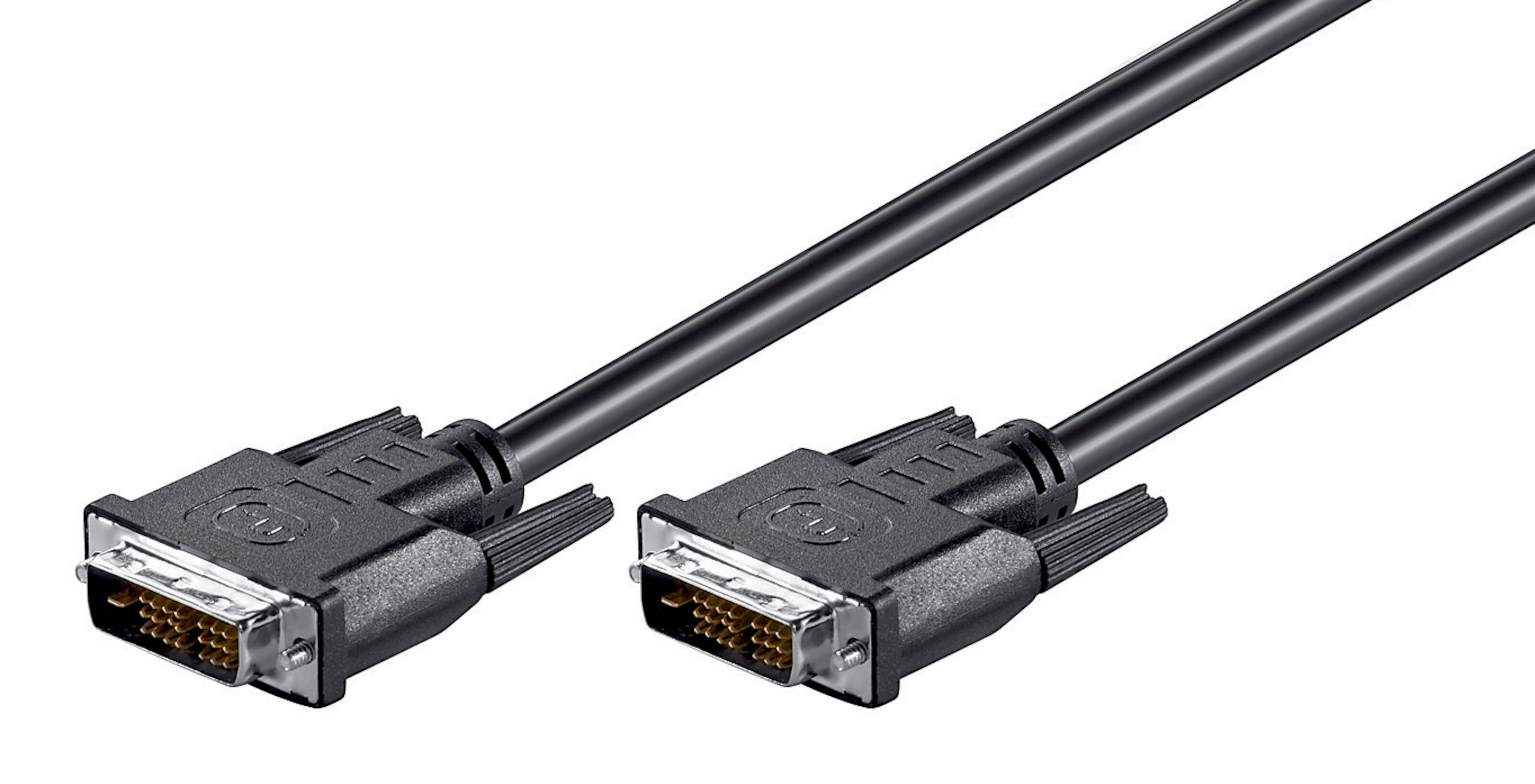 Câble DVI-D (Single Link) / HDMI - 2 m - Câble DVI Générique sur