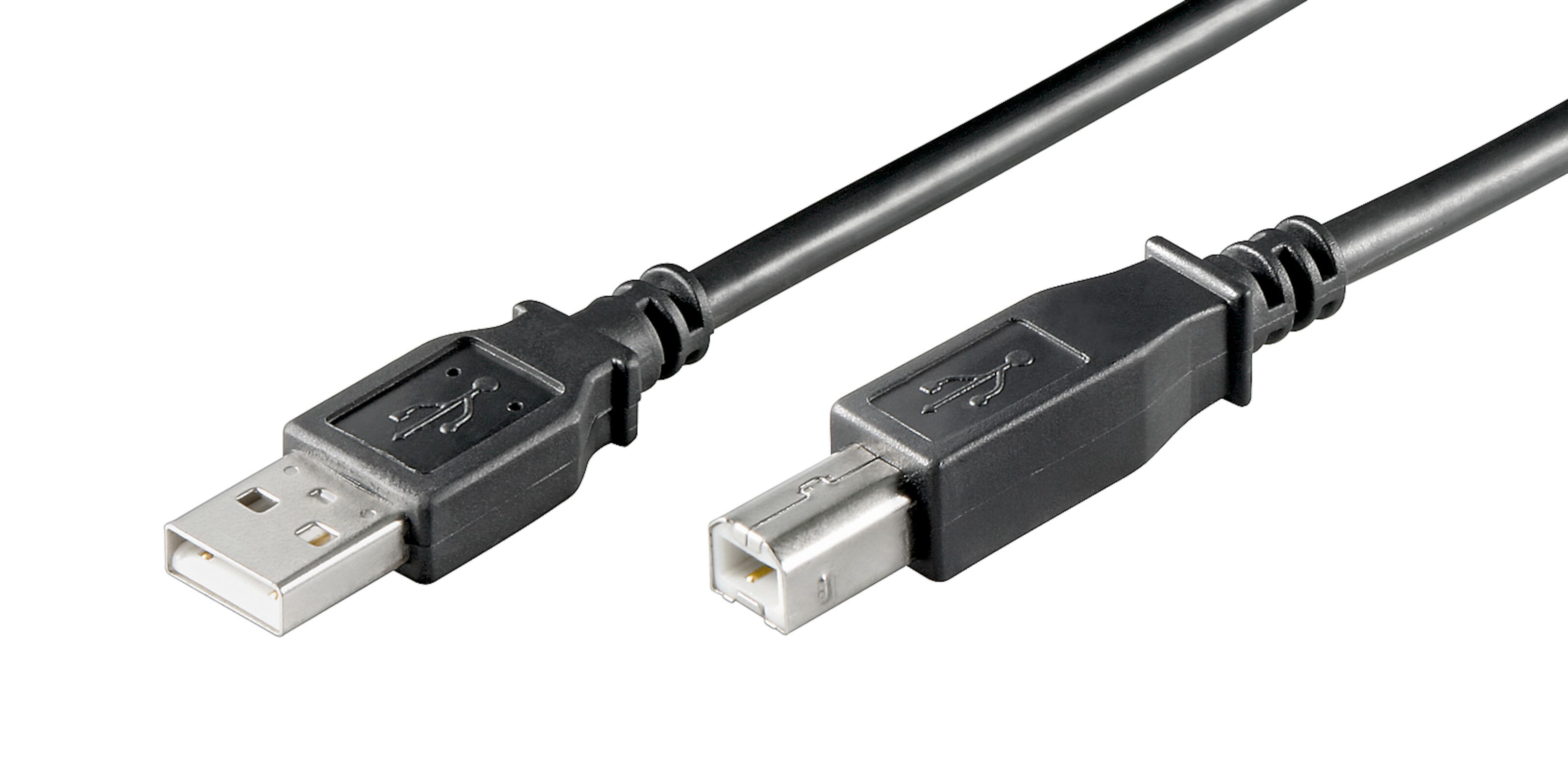 Luxorparts USB-B-kabel - USB-kablar | Kjell.com