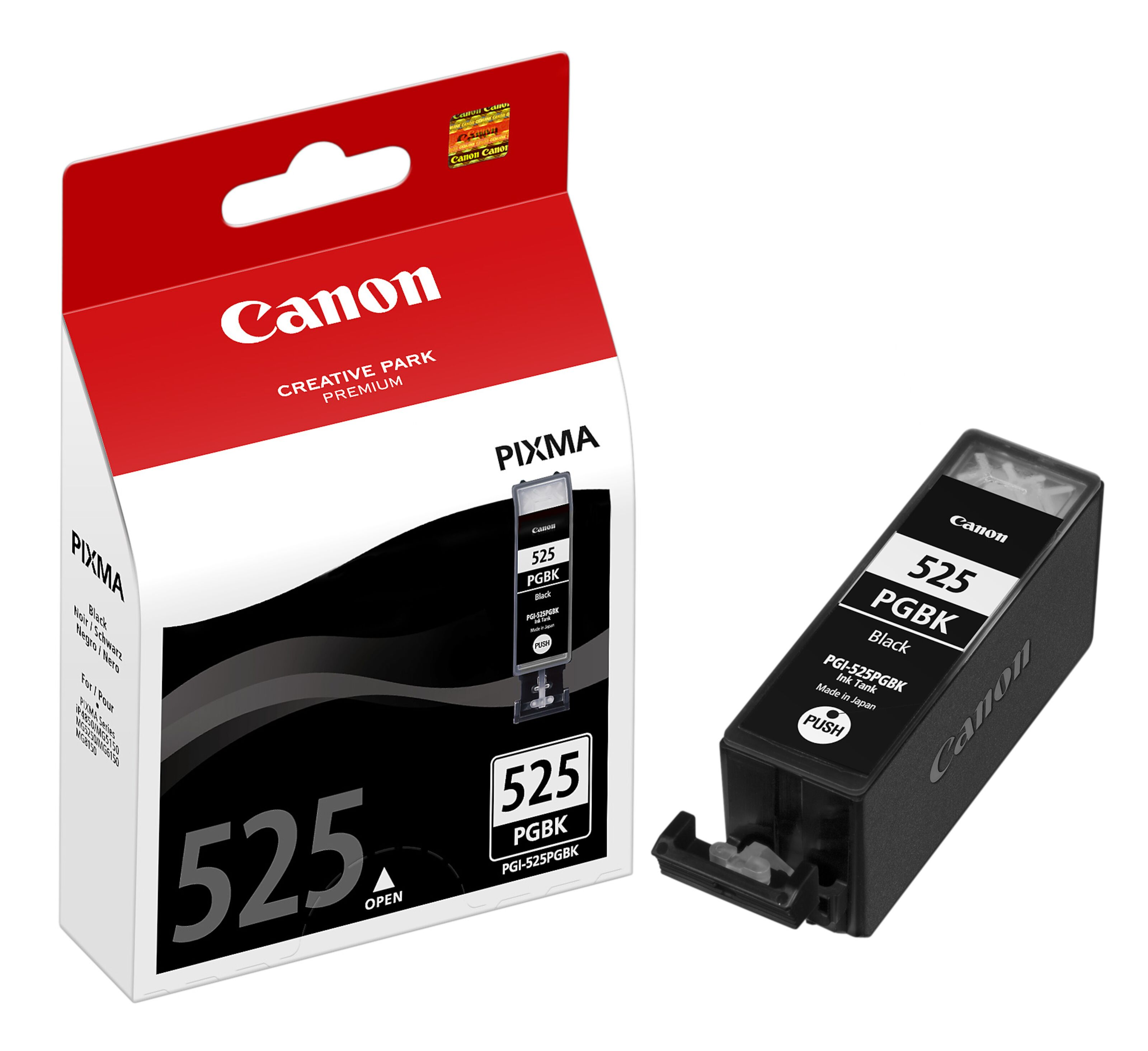 Pixma MP560 Pixma-serien Välj skrivarmodell Canon Bläckpatroner Canon PGI- 520PGBK svart bläckpatron (original)