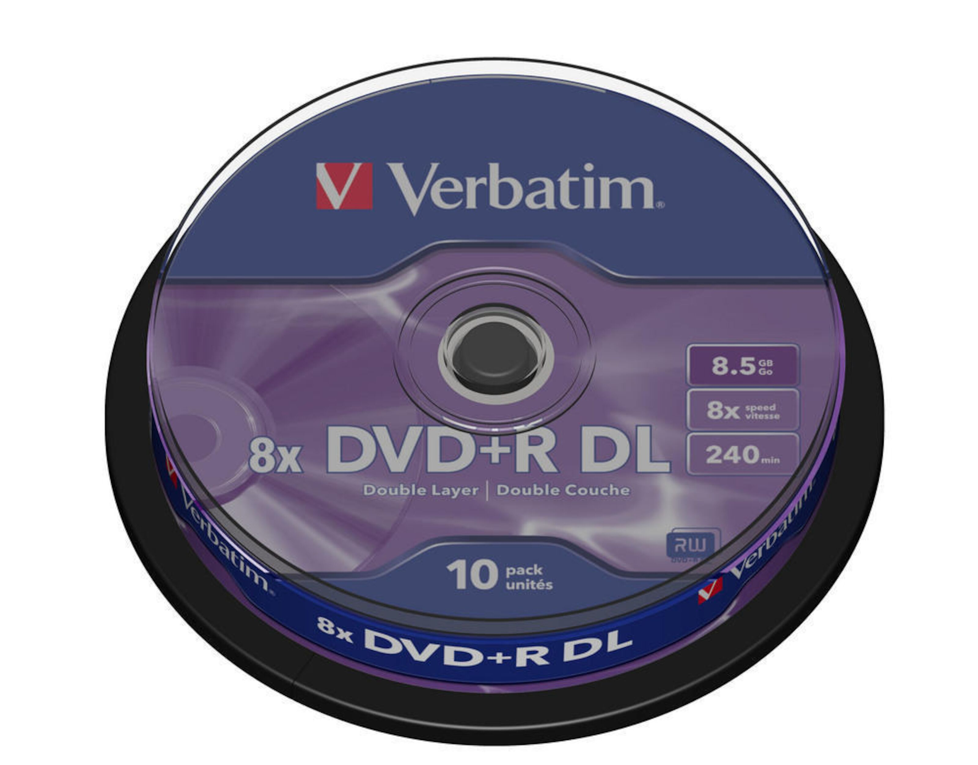 Verbatim Dvd R Dl Pa Spindel 10 Pack Dvd Skivor Kjell Com