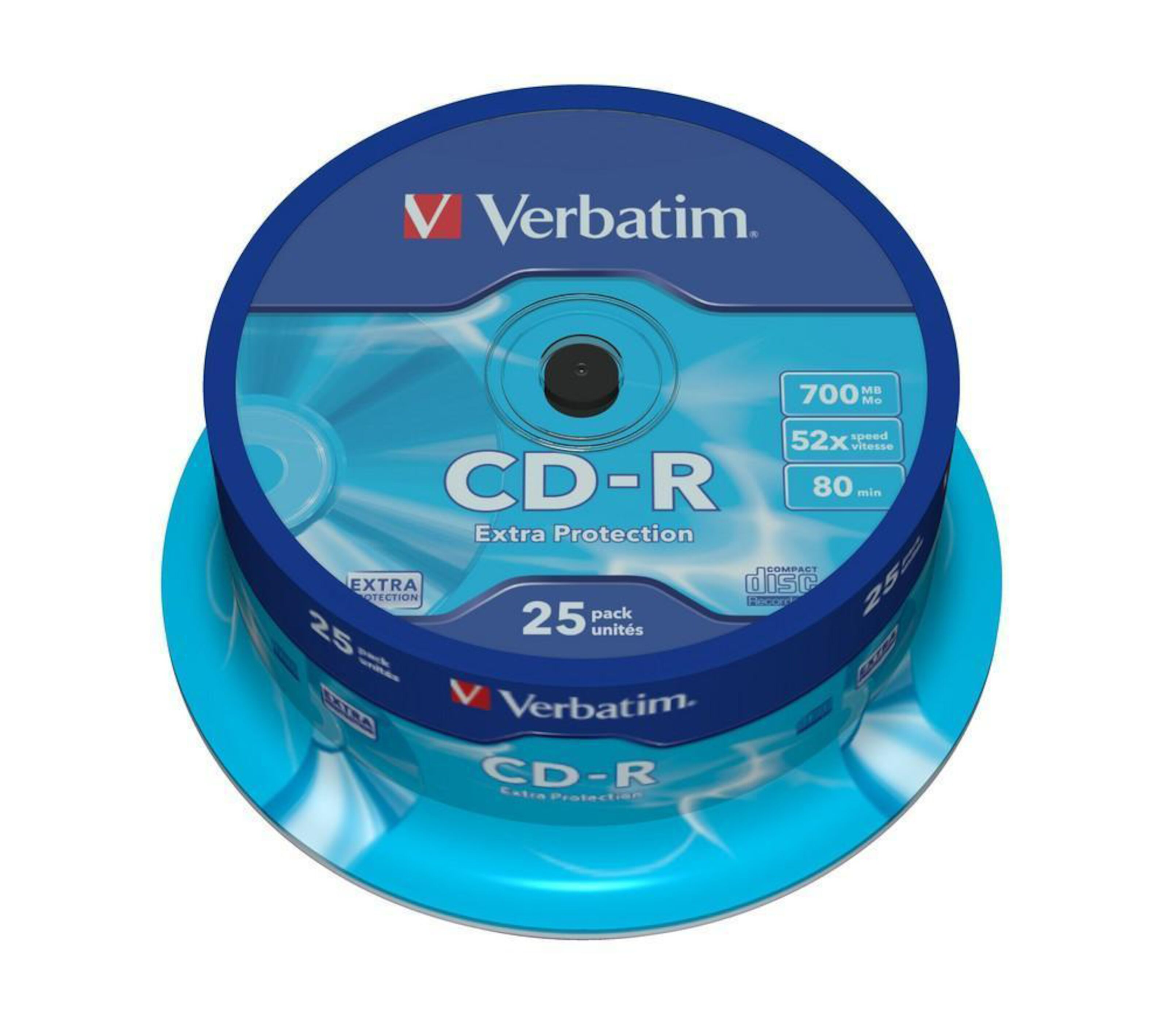 Verbatim CD-R-skivor 25-pack