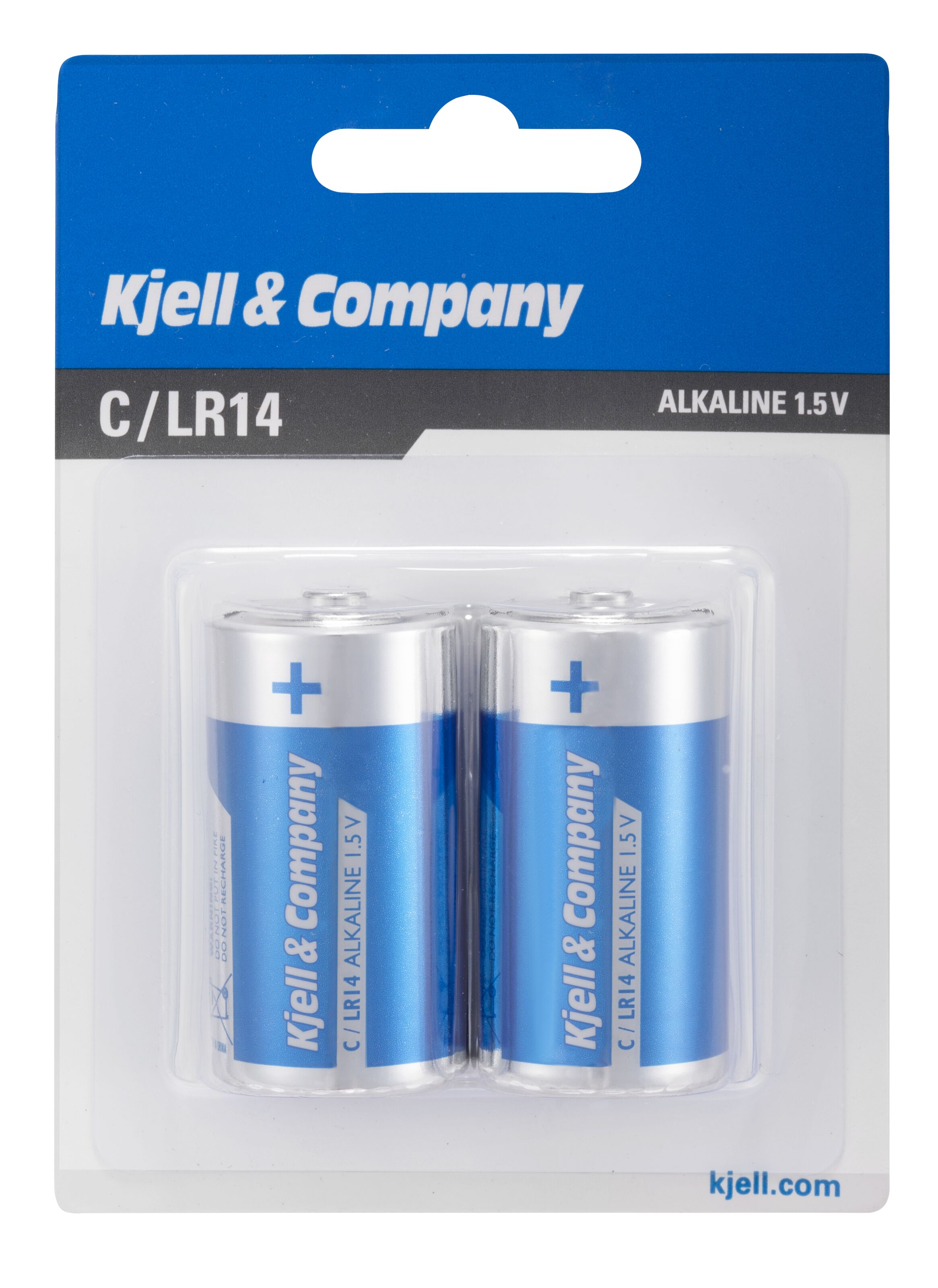 Kjell & Company C-batterier (LR14) 2-pk.