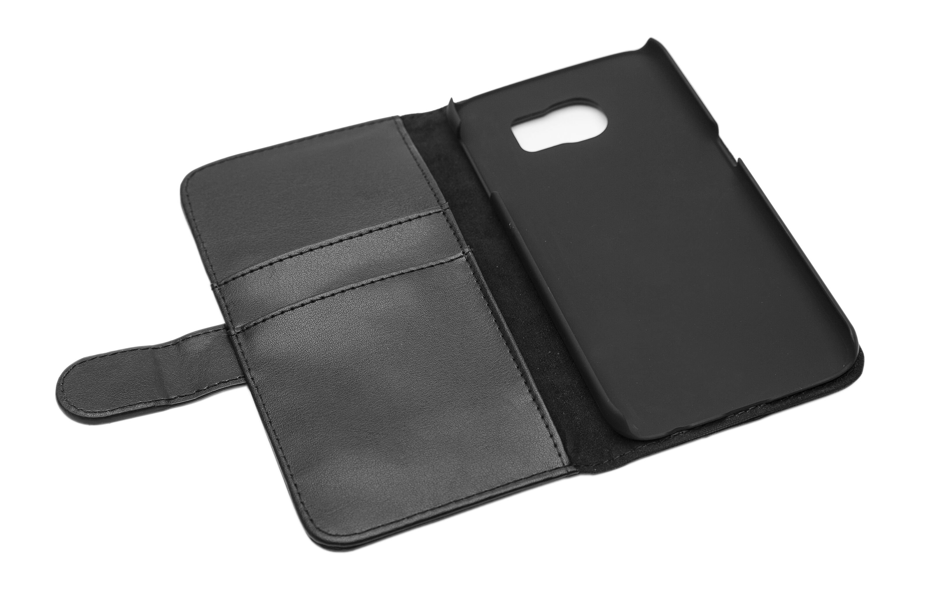 Linocell Mobilplånbok för Galaxy S6. Mobilplånbok