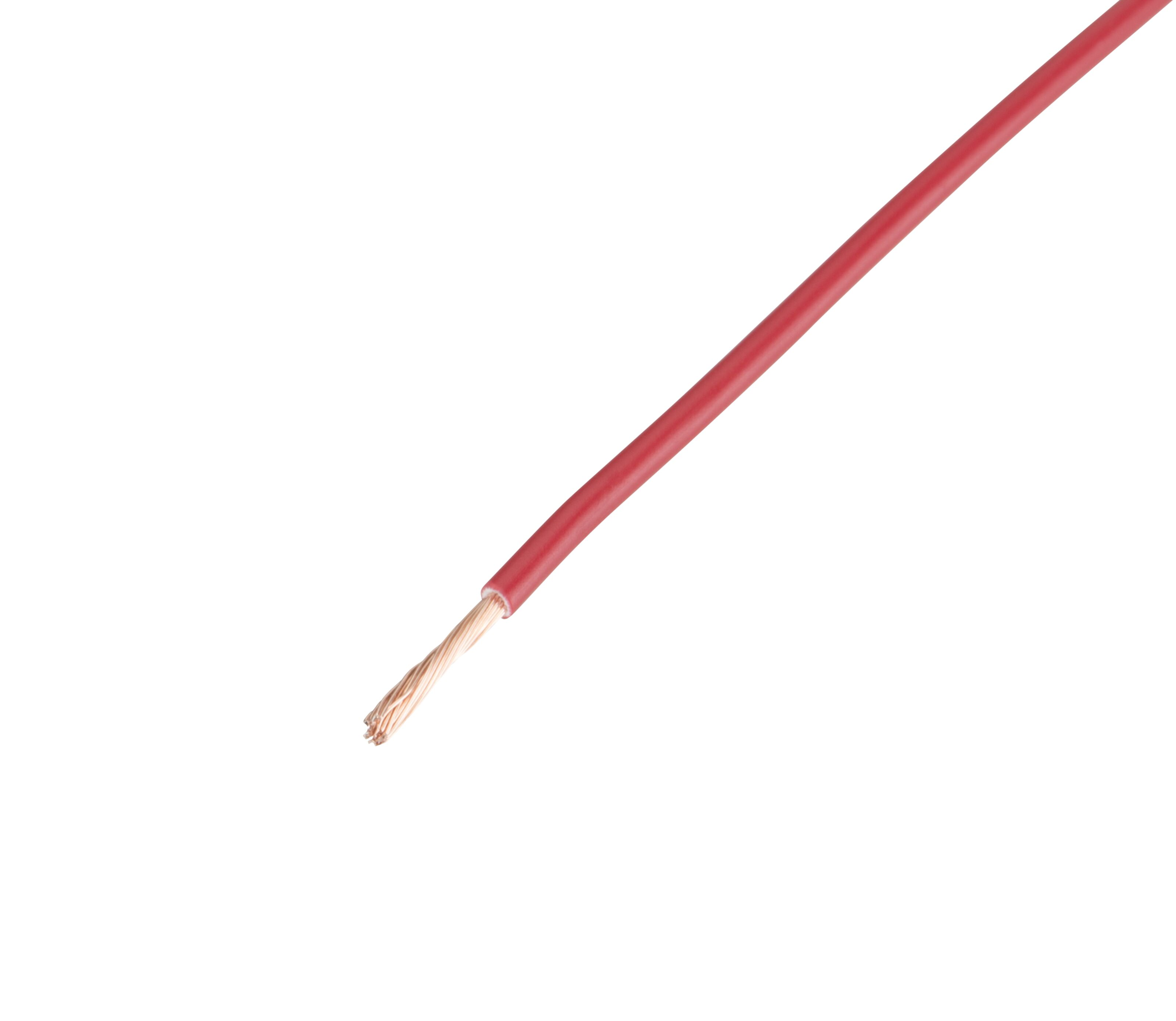 RKUB Lågspänningskabel 15 mm² Röd
