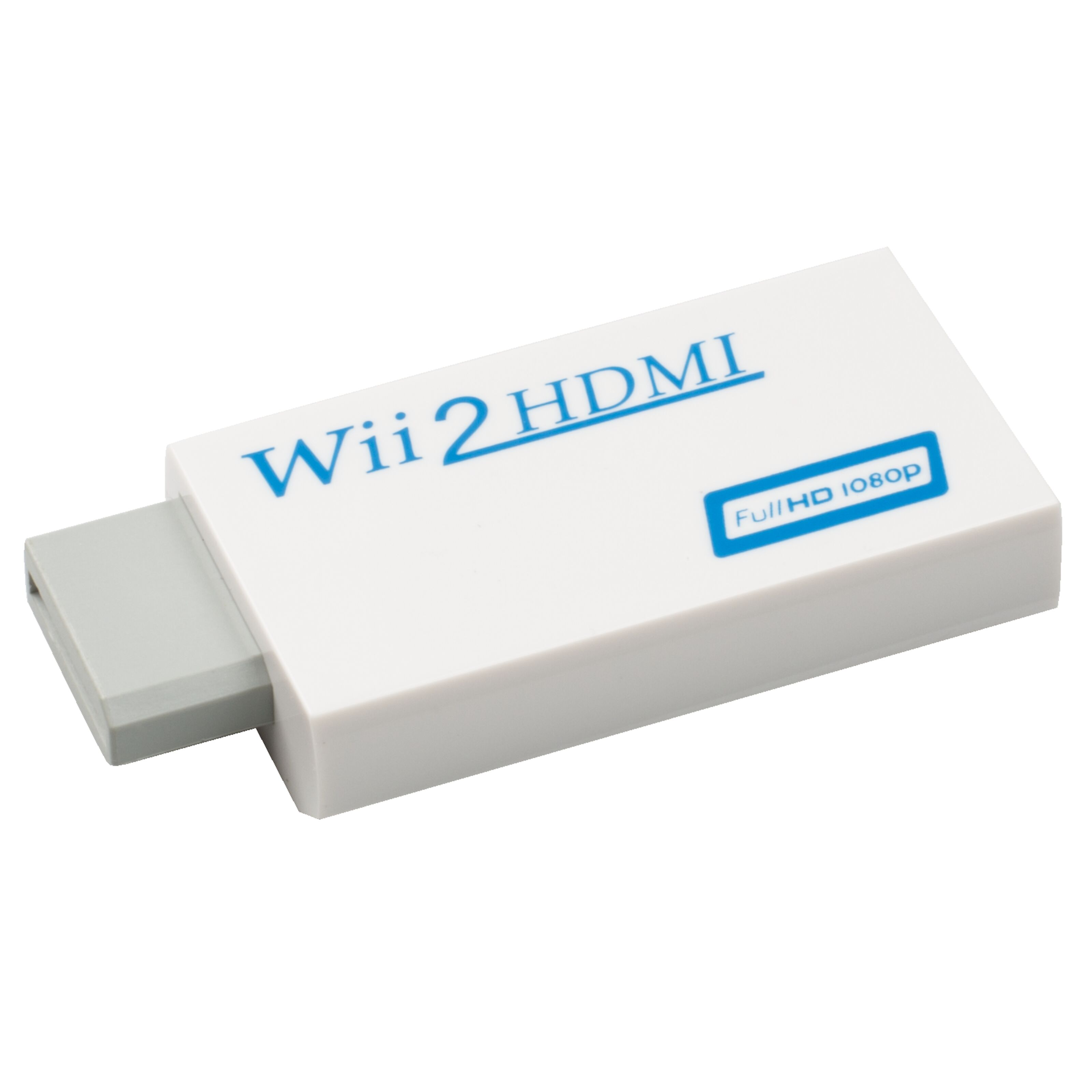 BITFUNX Wii HDMI Adapter - Supports NTSC and PAL Consoles, Supports  Component Output, Plug & Play Video Game Adapter with No Lag, HDMI Adapter  for Wii