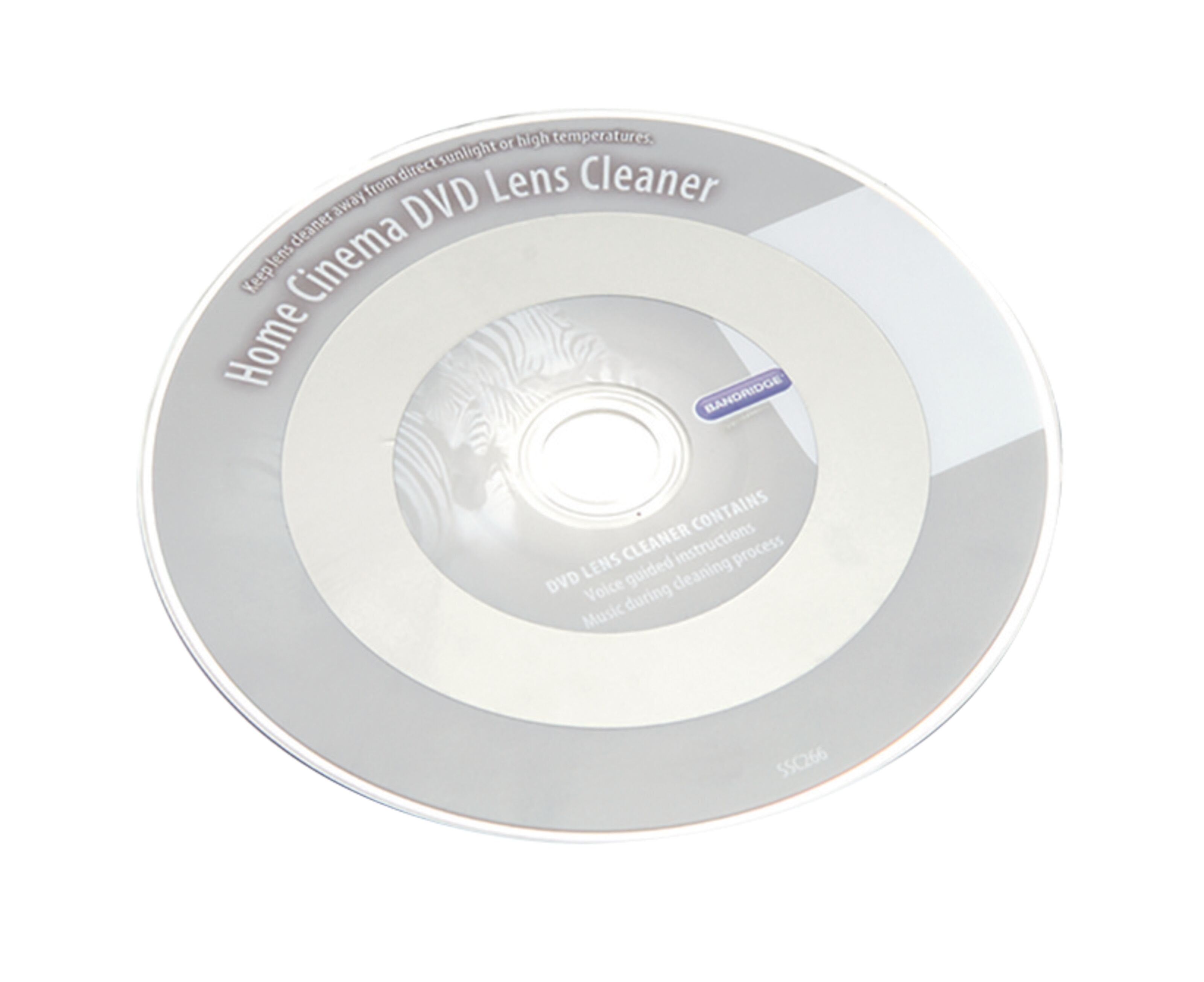 Bandridge DVD-linsrengöring