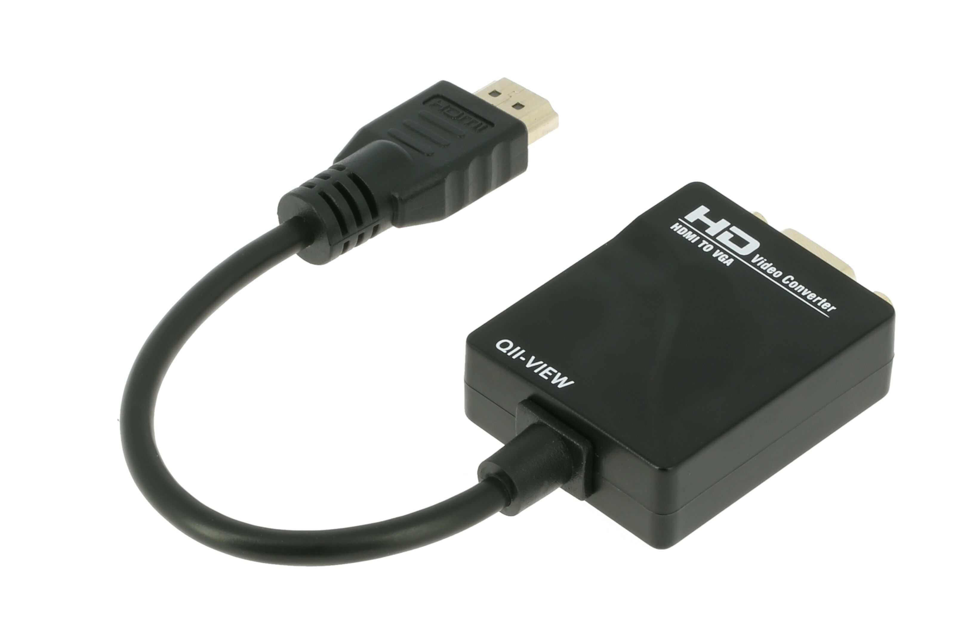 HDMI2VGAADA, i-tec HDMI to VGA Cable Adapter