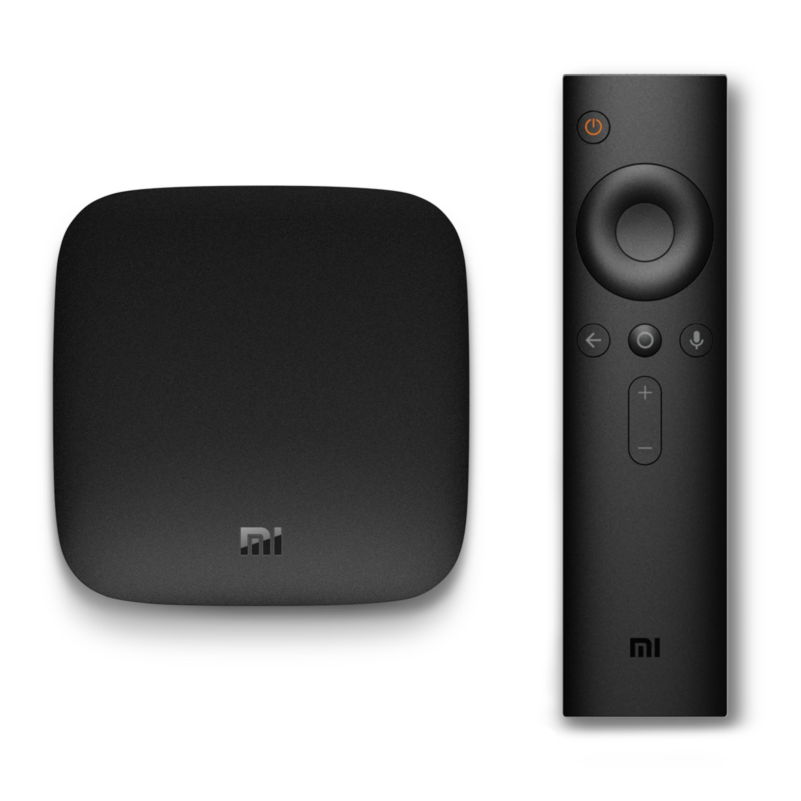 Xiaomi Mi Box 4K HDR TV-box med Android - Mediaspelare