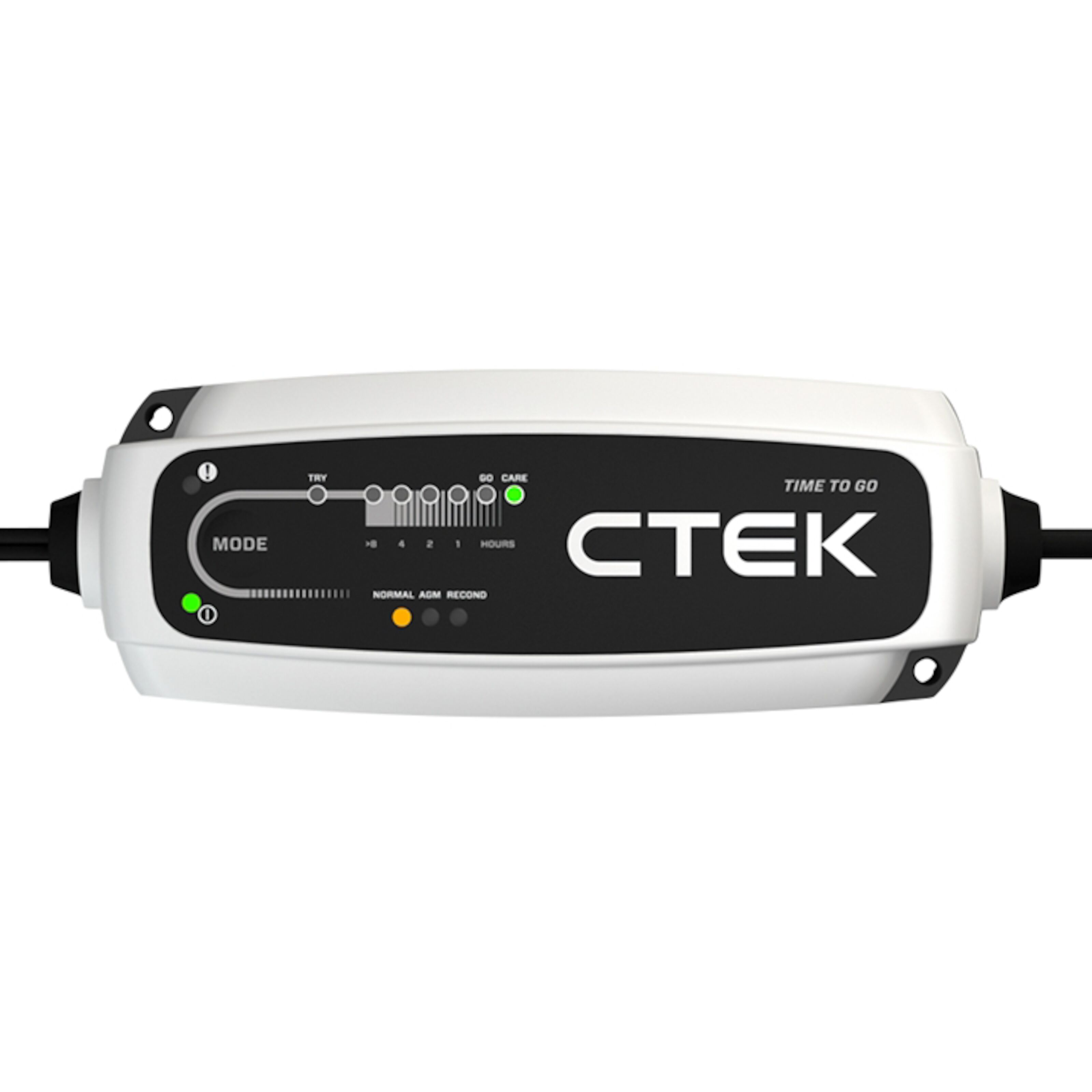 Ctek CT5 Time to go Batteriladdare 5 A - Bilbatteriladdare