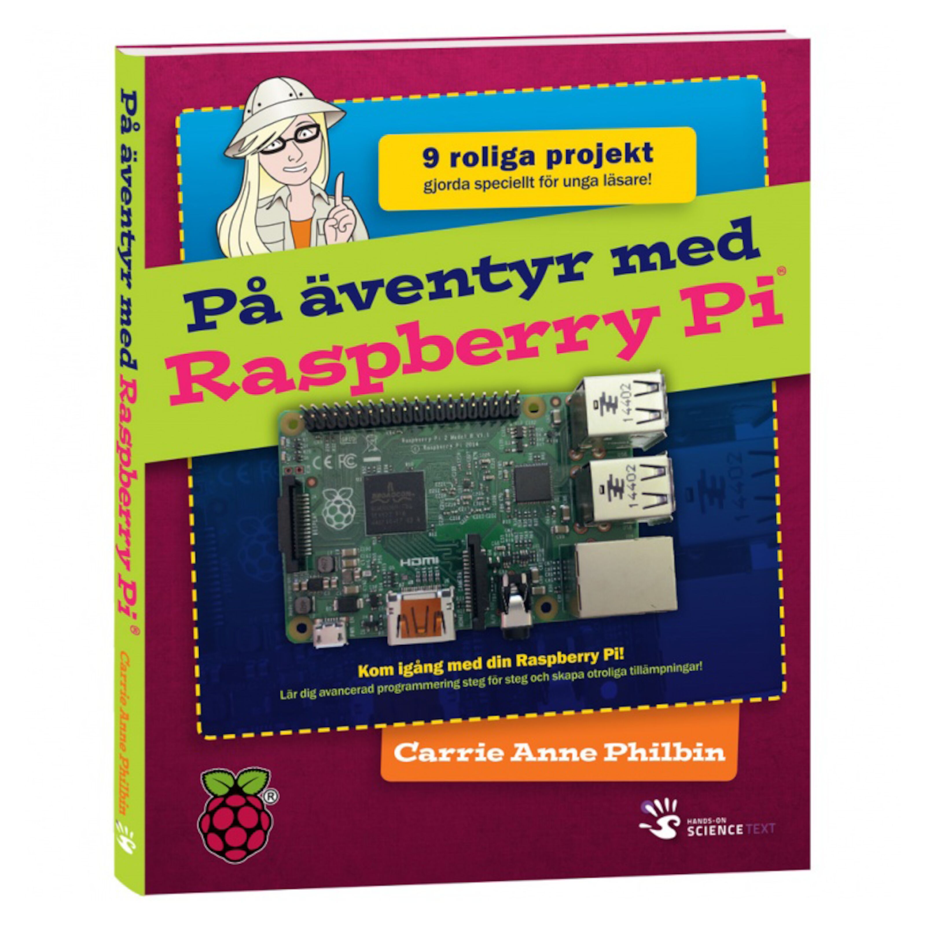 På äventyr med Raspberry Pi