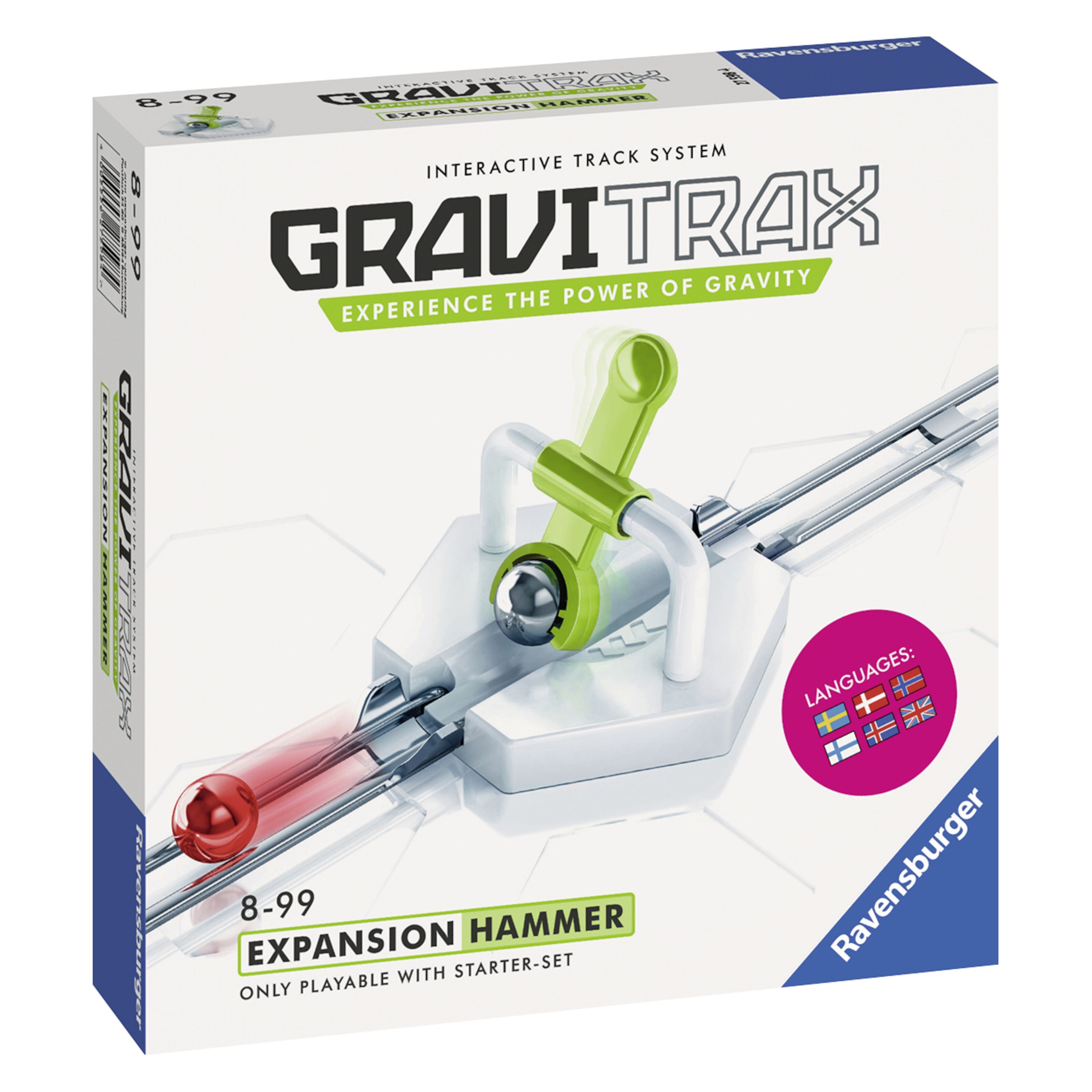 GraviTrax Hammer modul till kulbanesystem