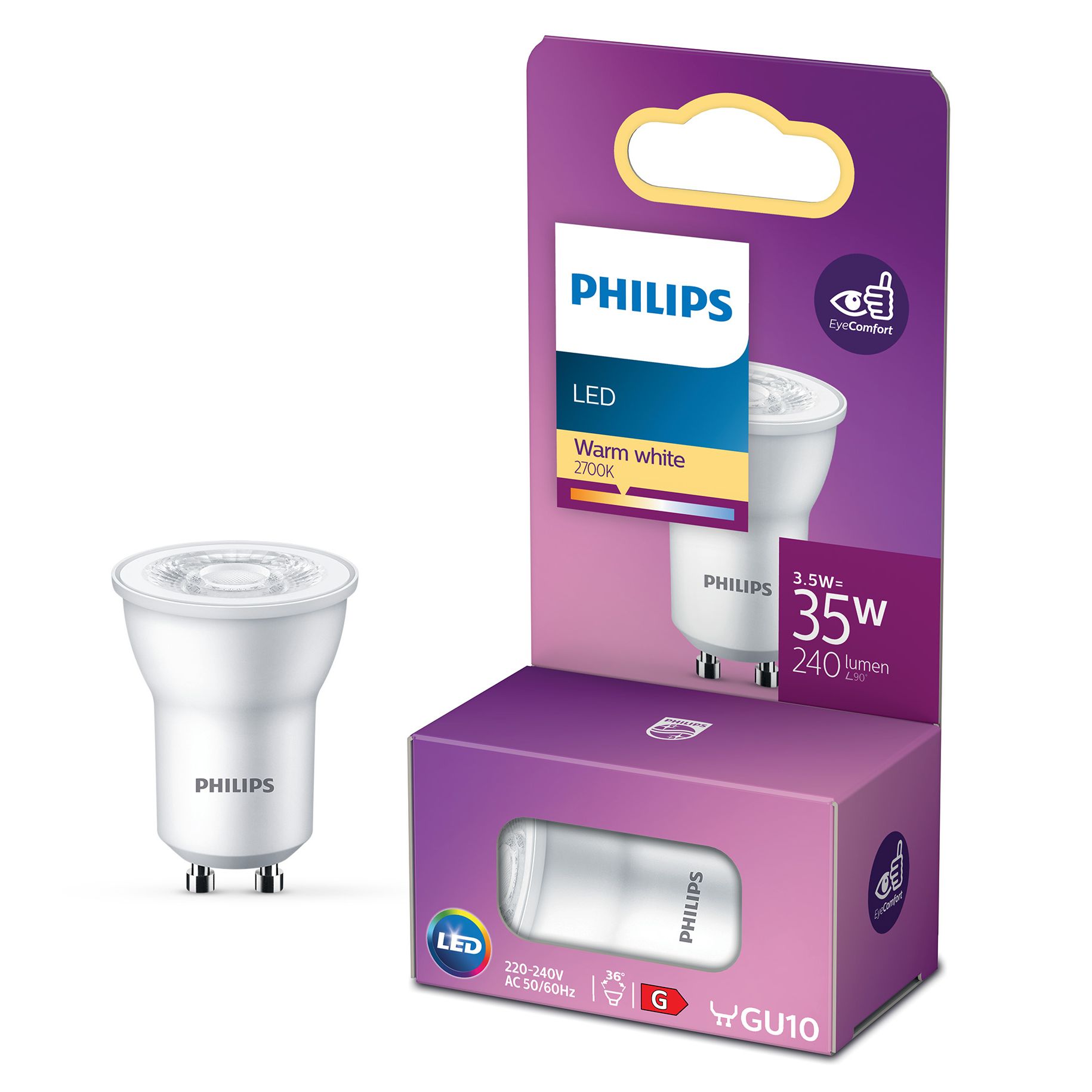 Gu10 mini online led