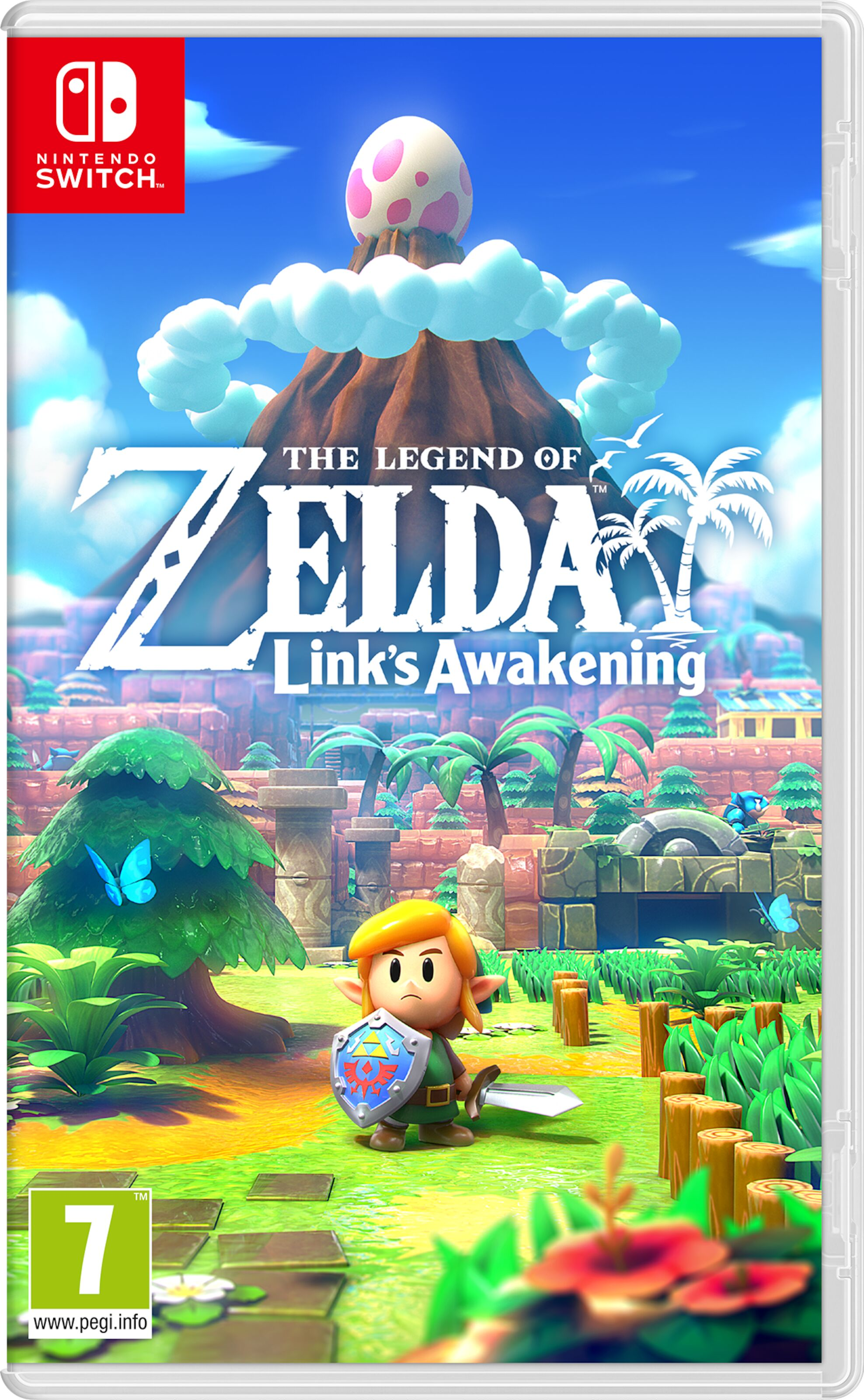 Nintendo The Legend of Zelda: Link"s Awakening til Switch'
