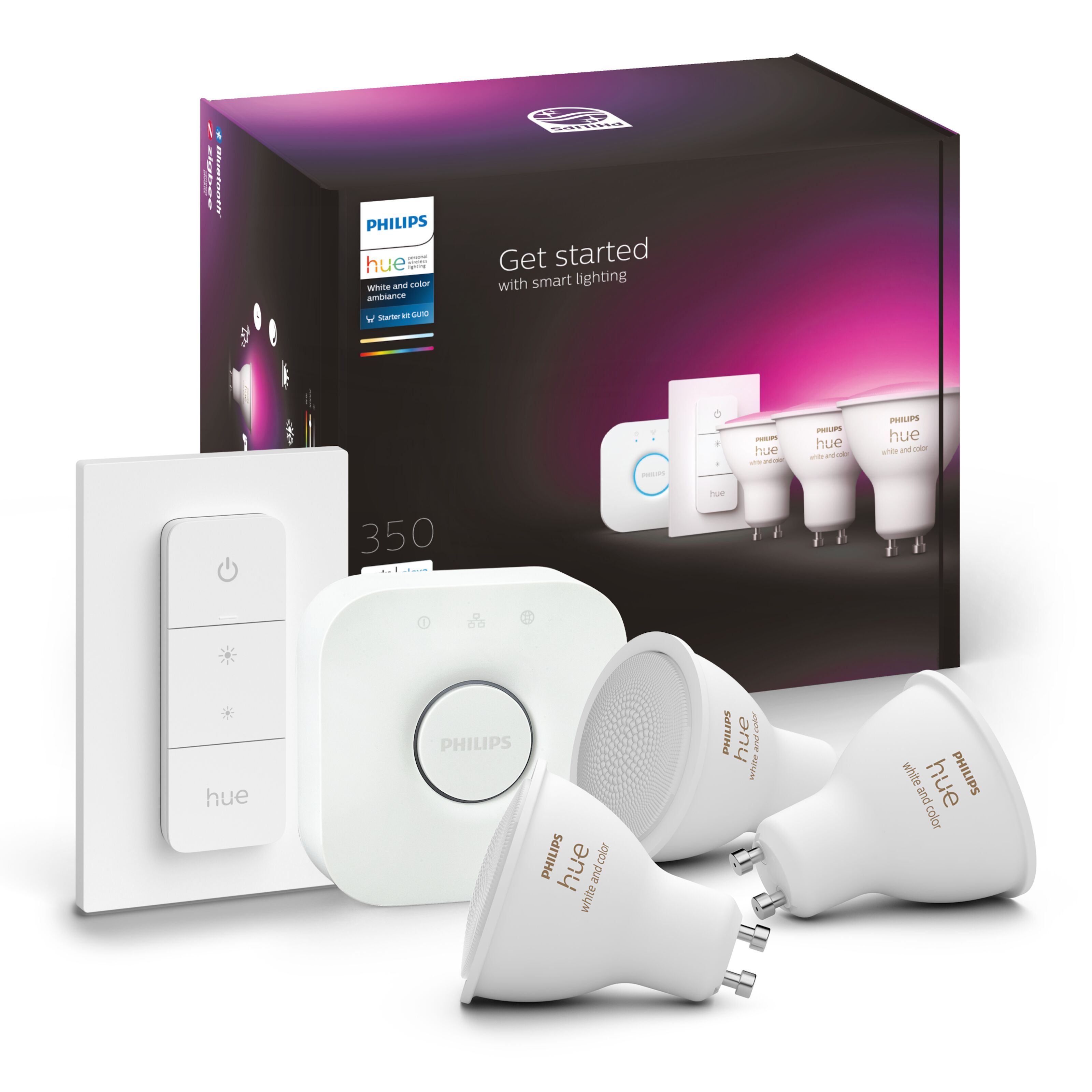 Philips hue on sale color gu10