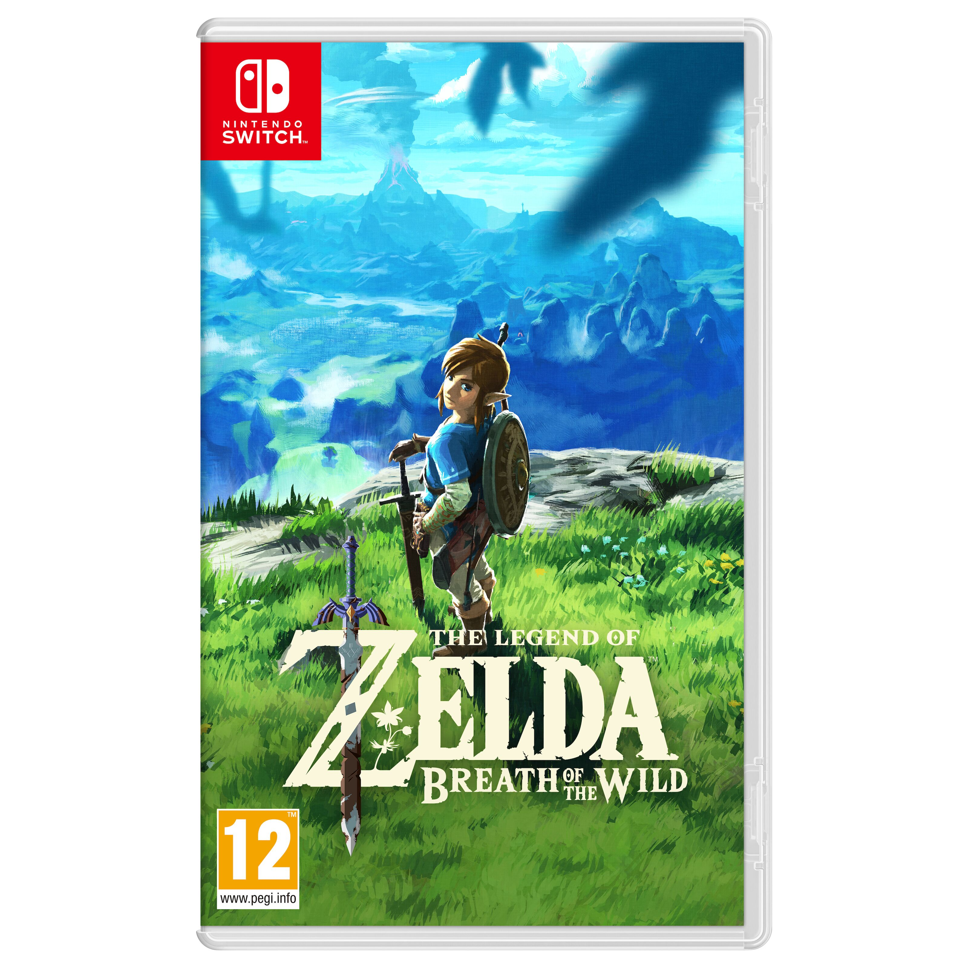 Nintendo The Legend of Zelda: Tears of the Kingdom - Nintendo Switch spel