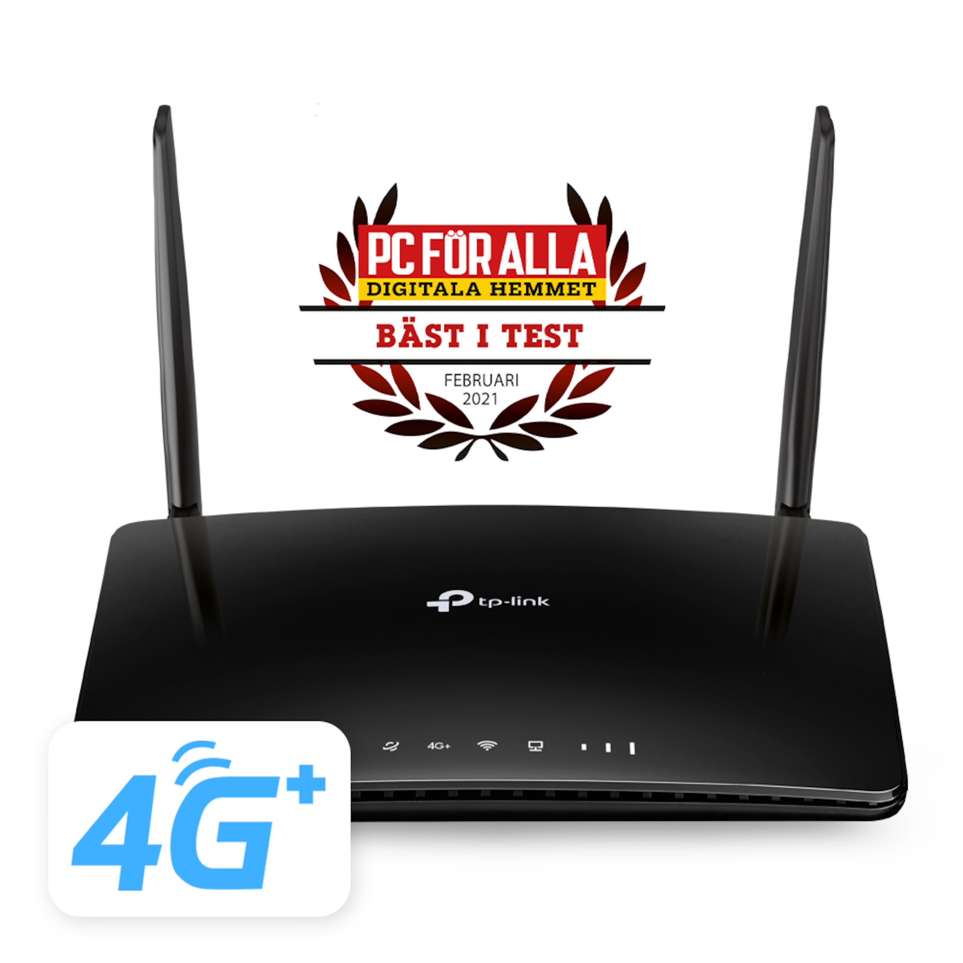 Upptäck den bästa anslutningen med 300 Mbps 4G Wi-Fi-router