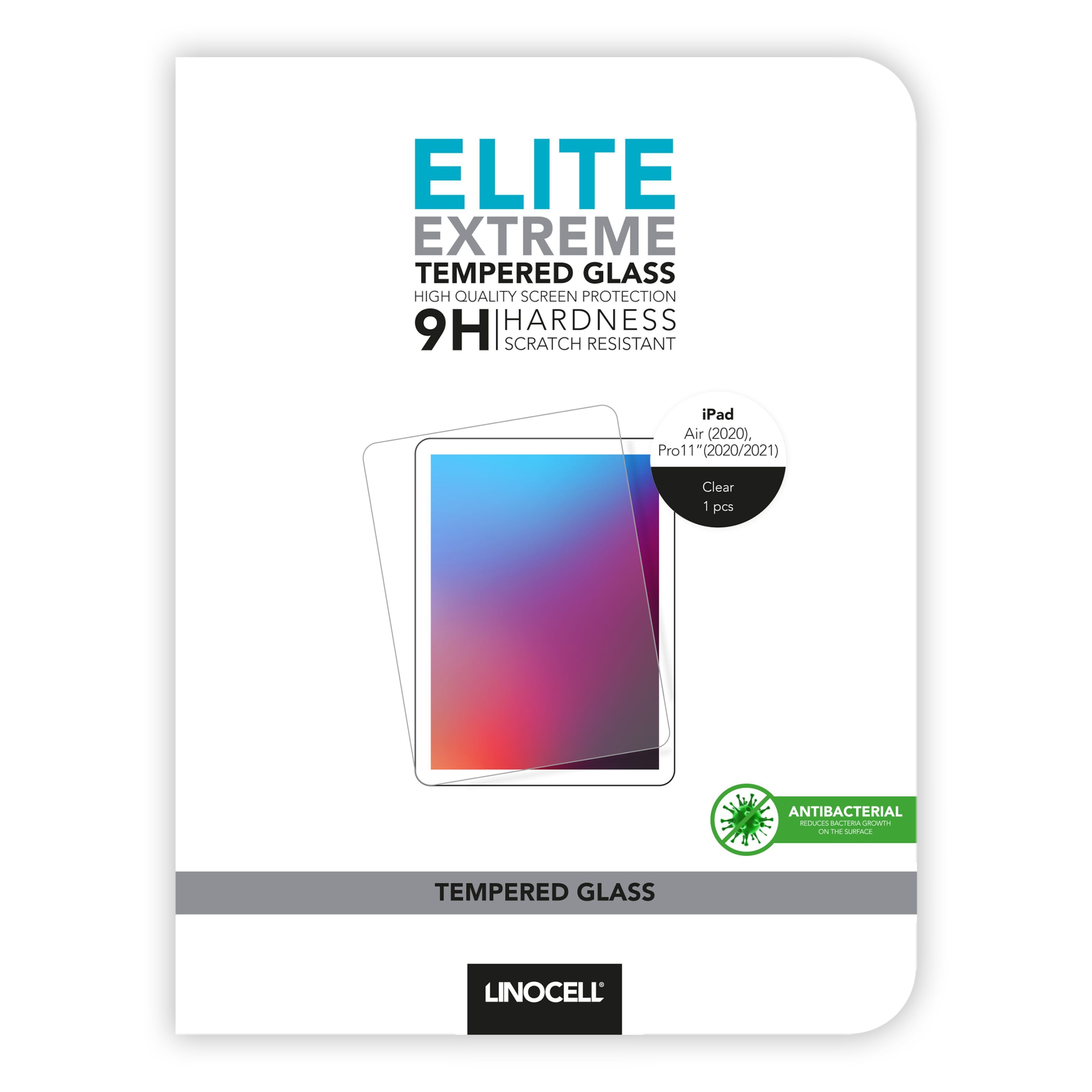 Linocell Elite Extreme Skärmskydd för iPad Pro 11”/Air 109”
