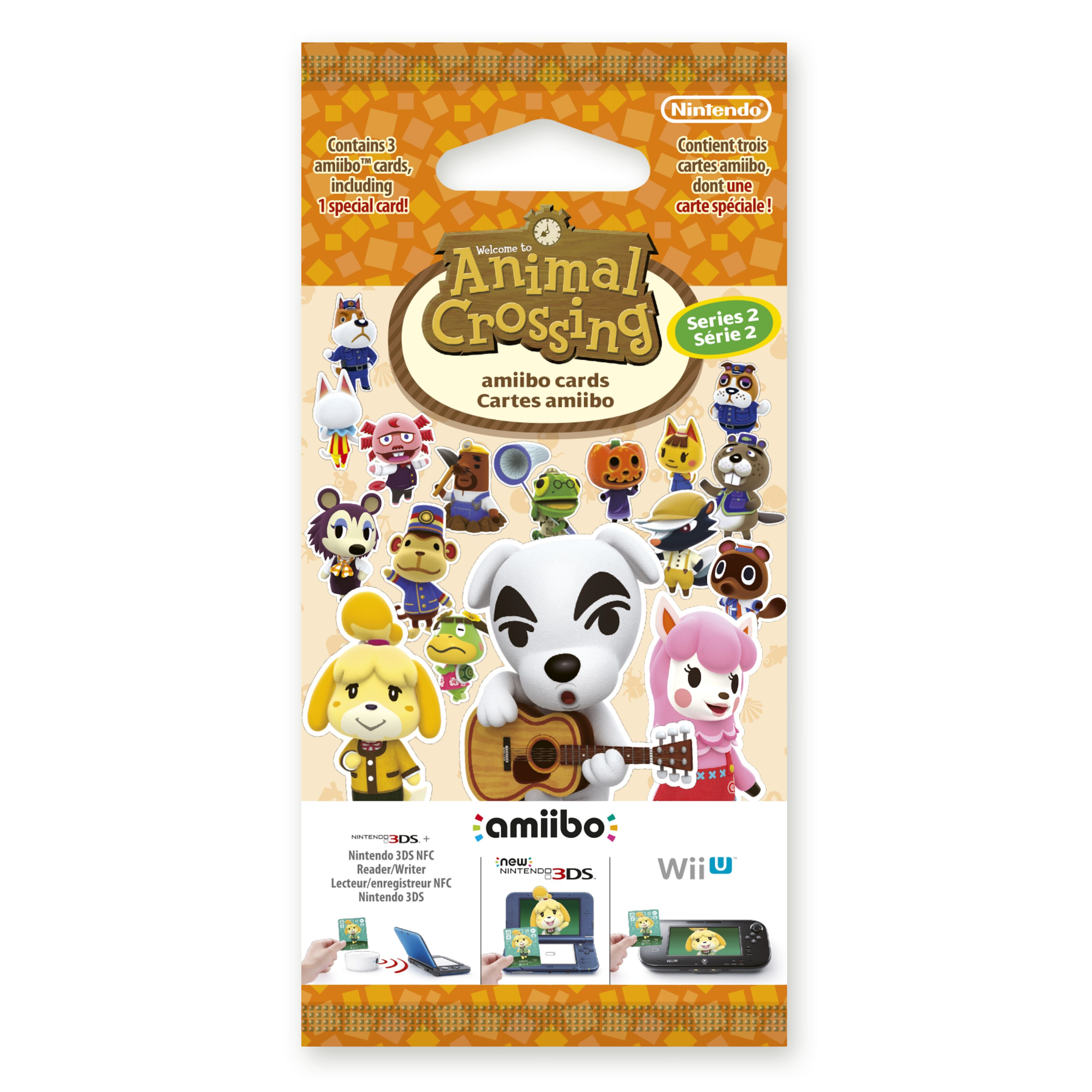 Nintendo Amiibo Card: Animal Crossing Series 2