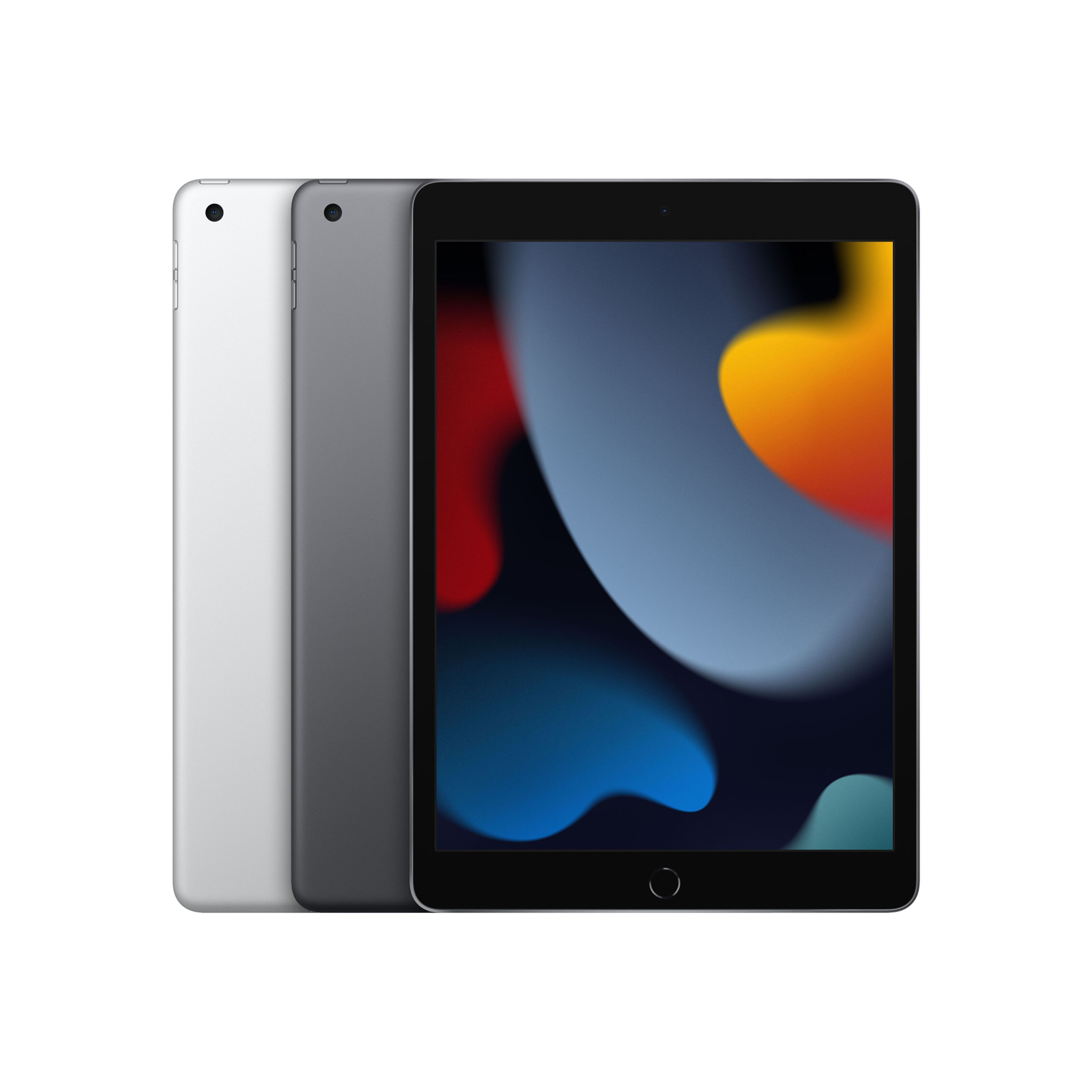 APPLE - iPad 10,2 WiFi 64 Go Argent (9e gen.)