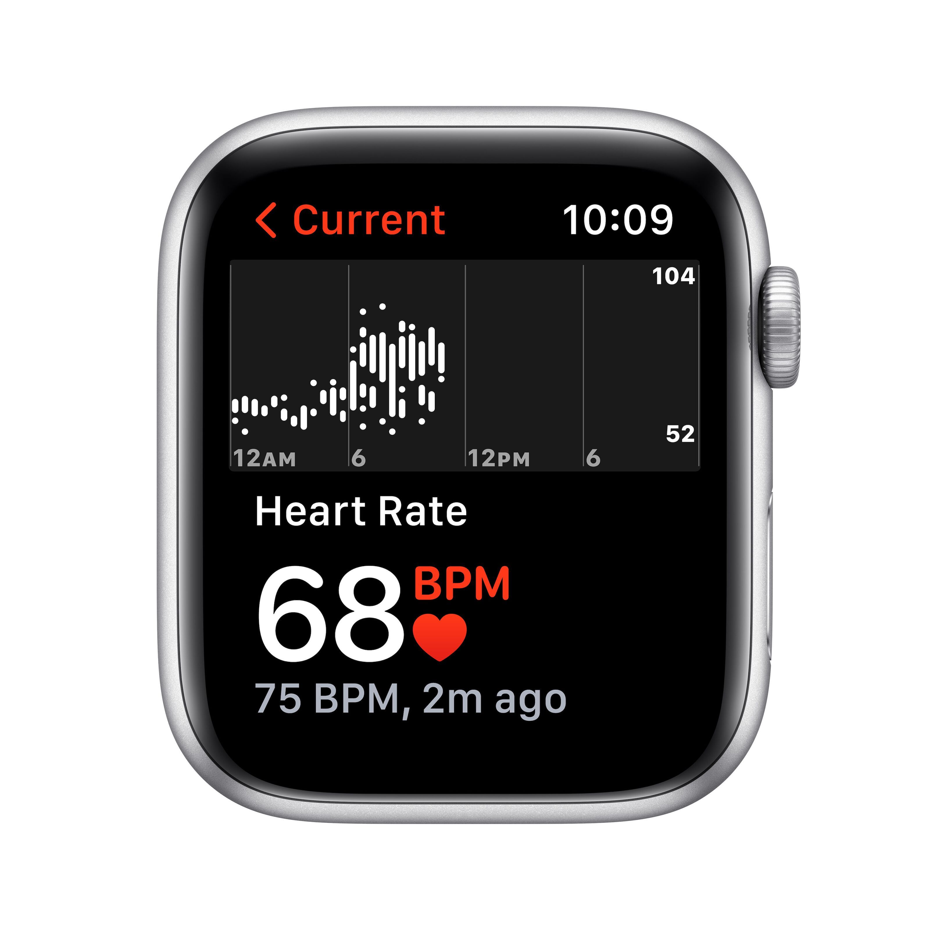 apple watch 6 heart monitor