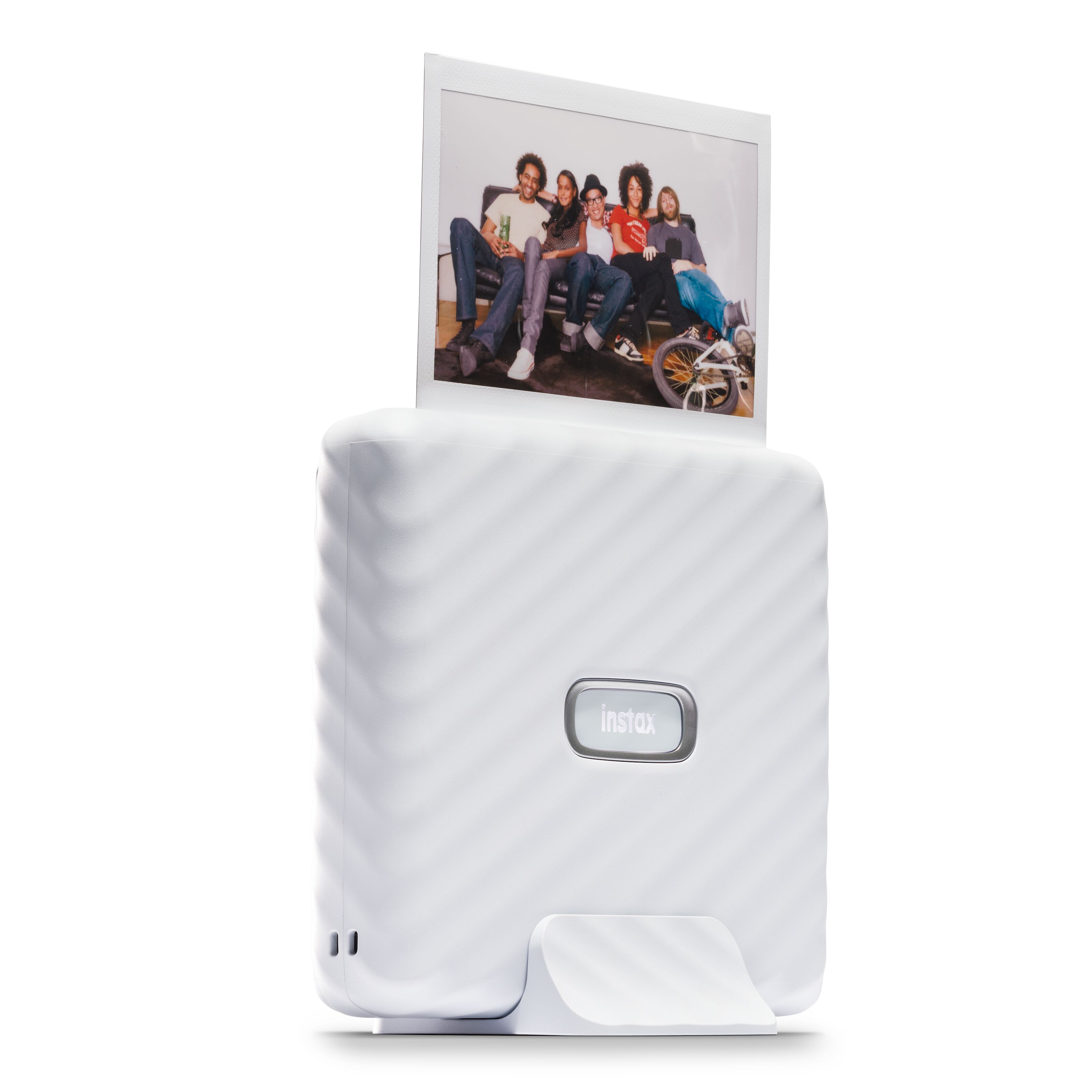 Fujifilm order Instax Mini Link Smartphone Printer(Ash White)+Fuji Instax Mini Film