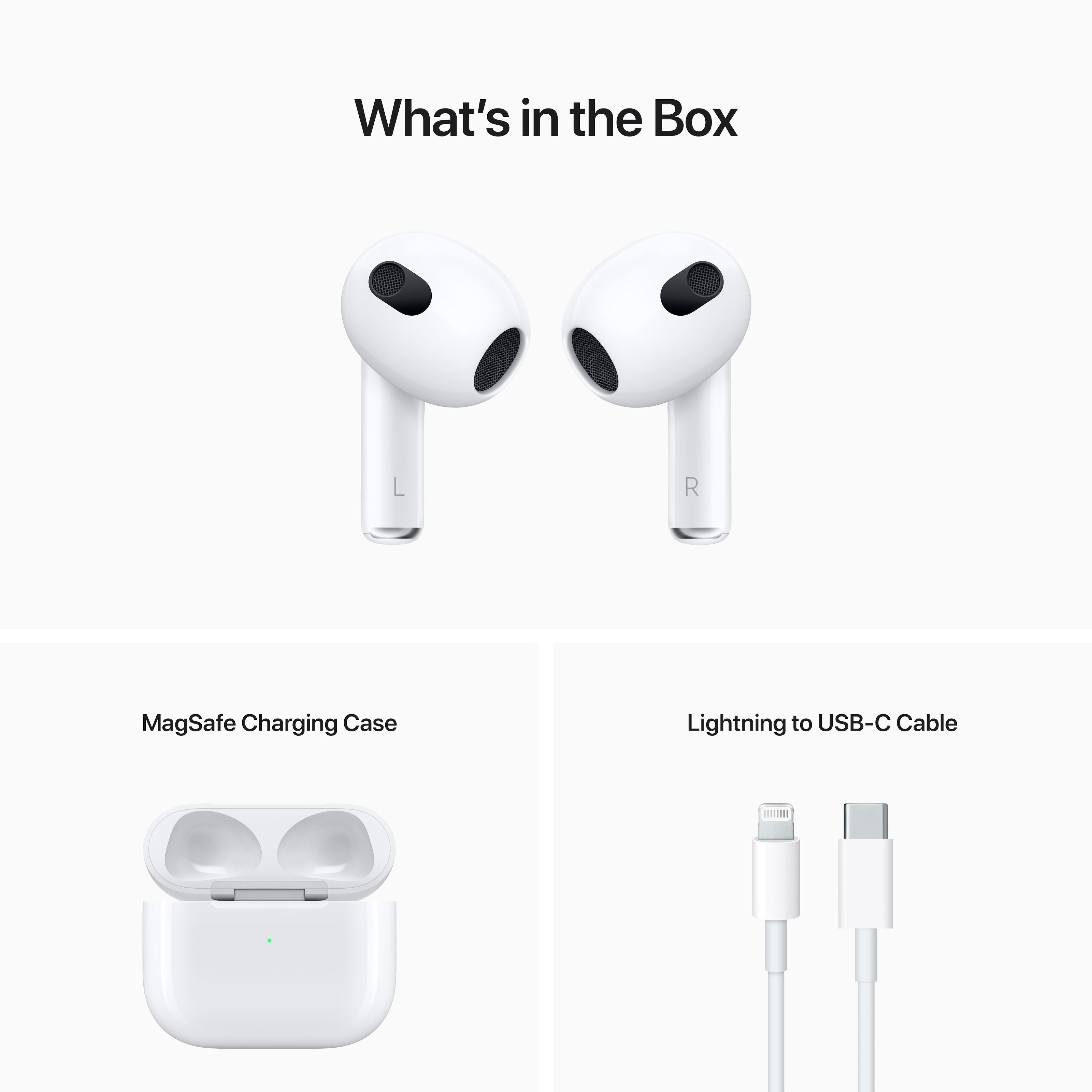 Apple AirPods with outlet Charging Case