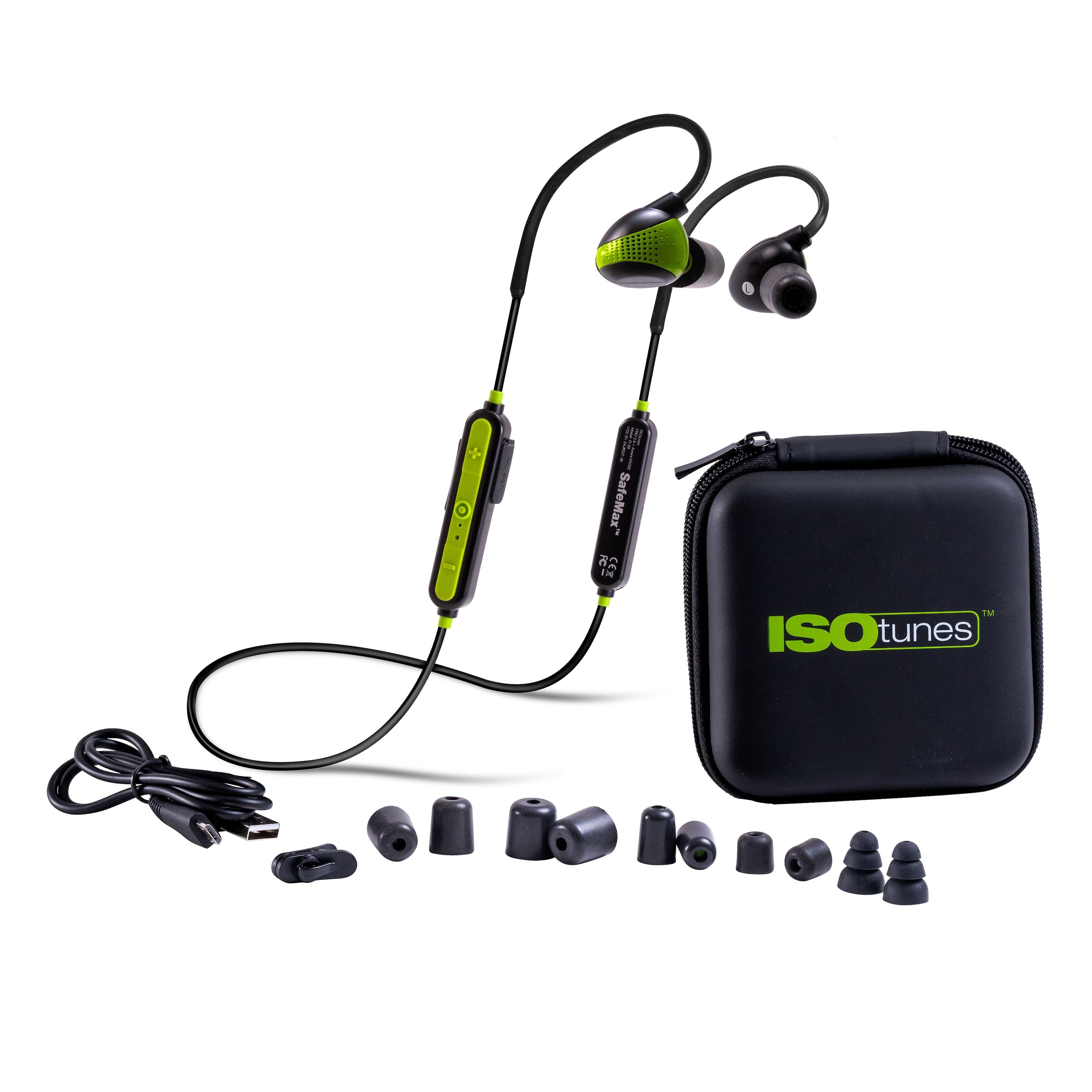 iso noise cancelling earbuds