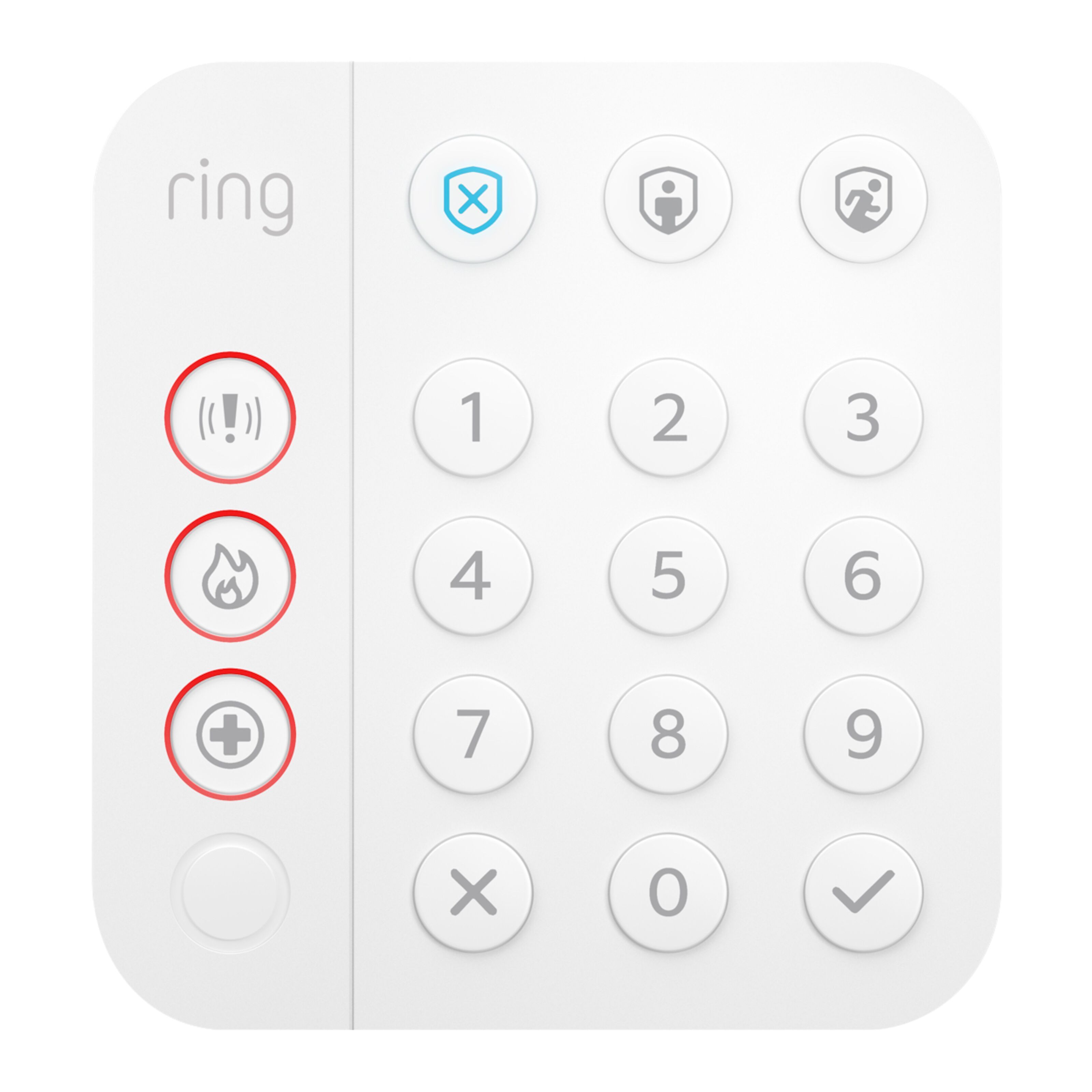 ring alarm system keypad