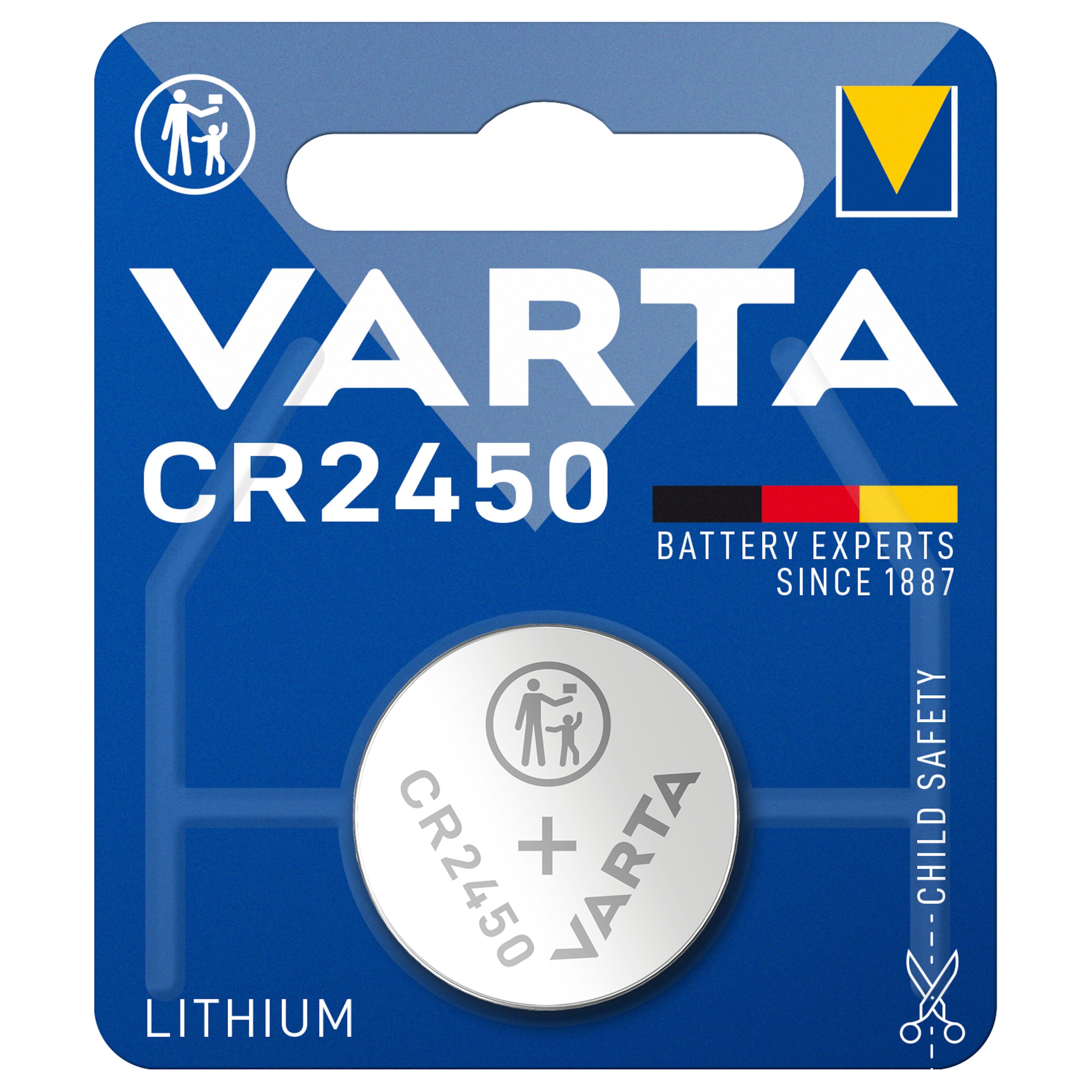 Cr2450 lithium deals battery