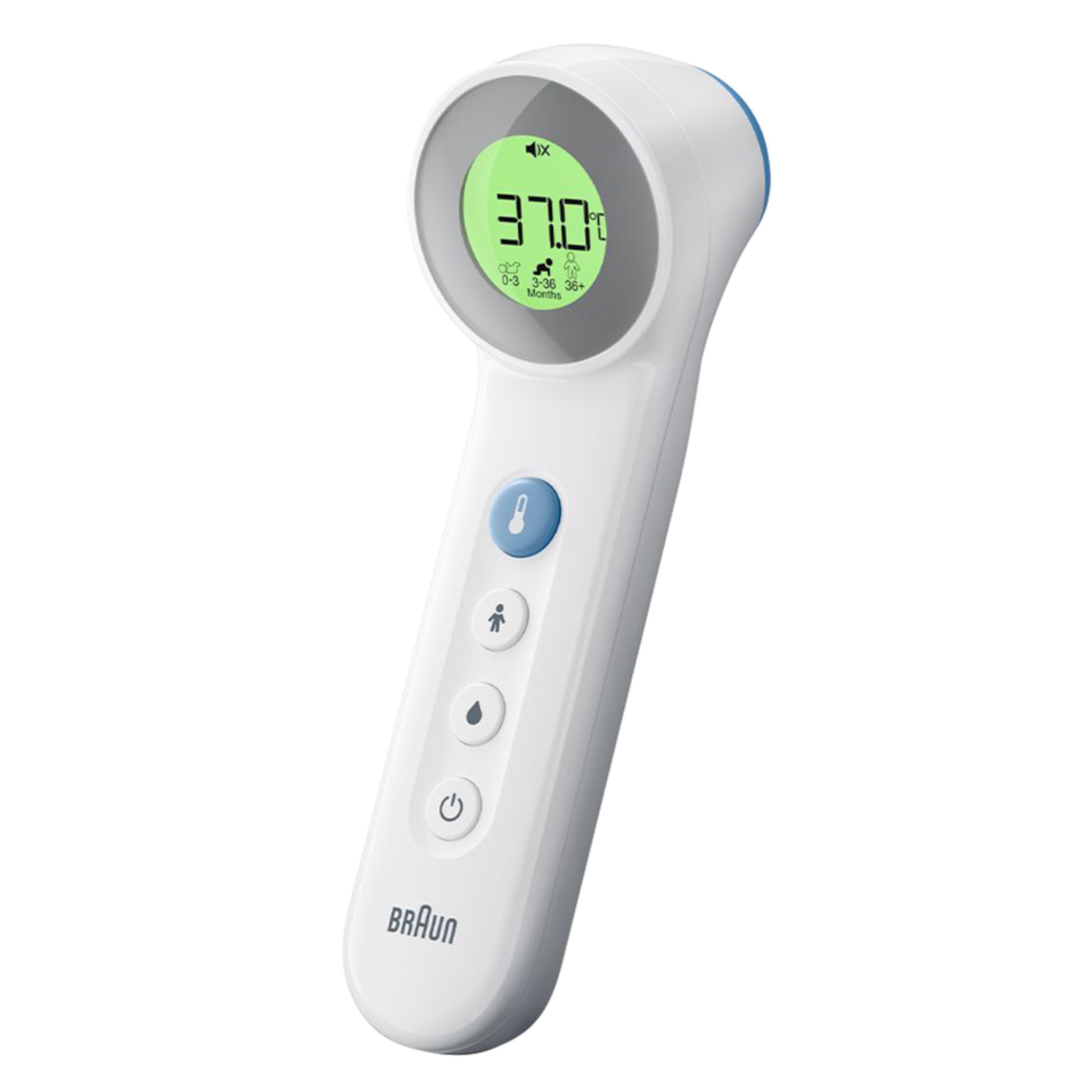 Braun No Touch Plus Febertermometer