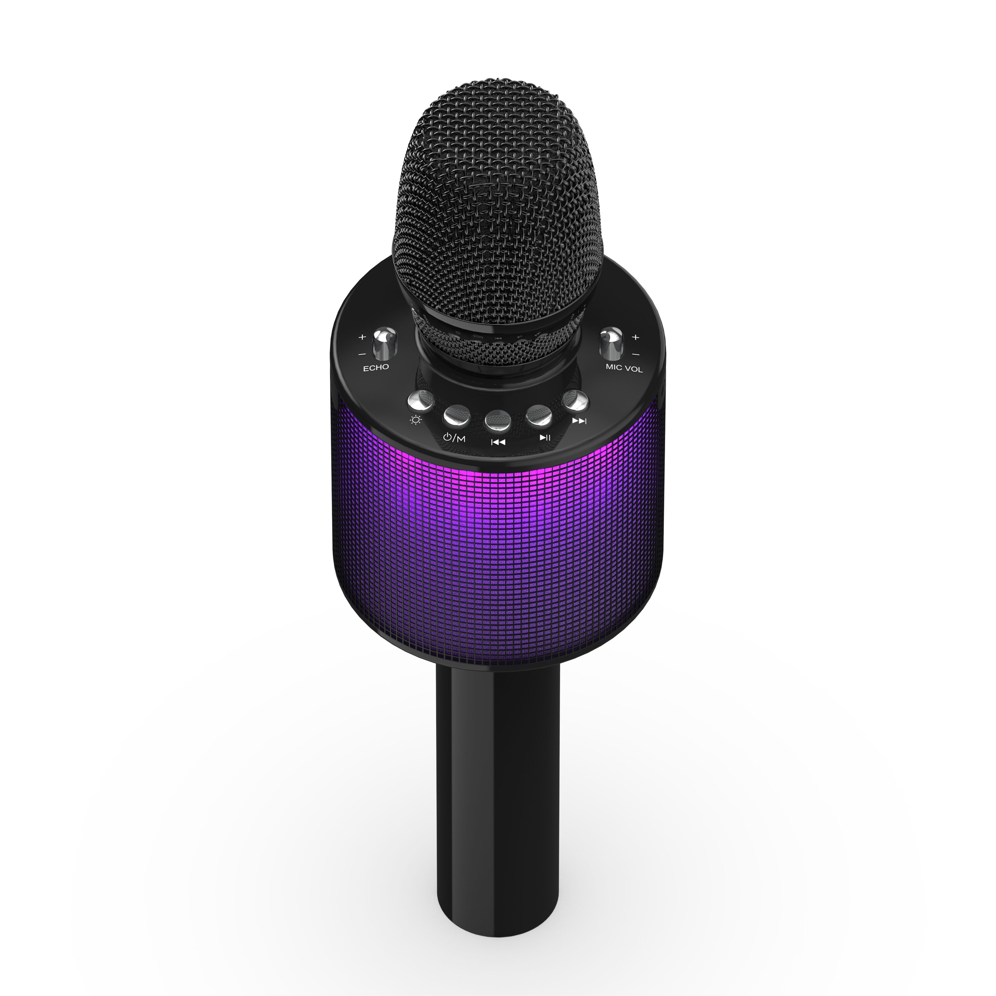 Karaokemikrofon med - Karaoke-utrustning | Kjell.com