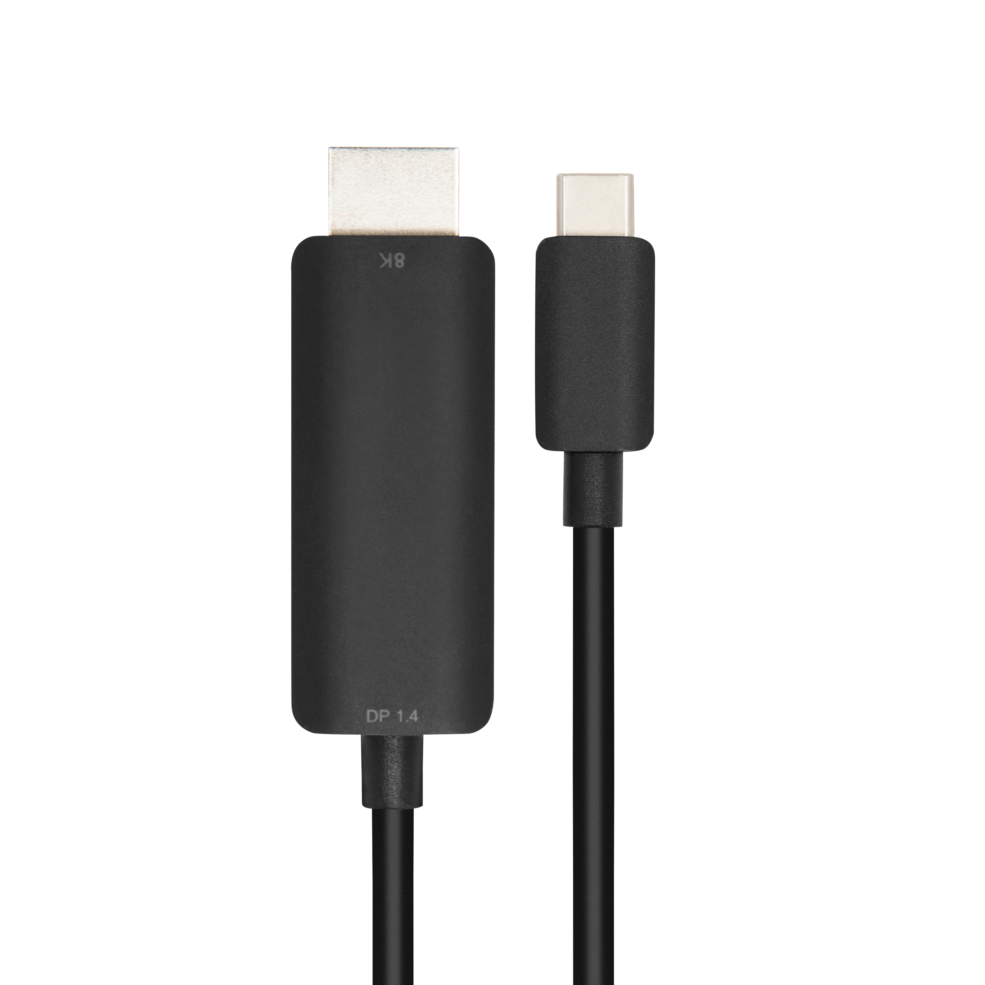 Luxorparts USB-C- till HDMI-kabel 8K 2 m
