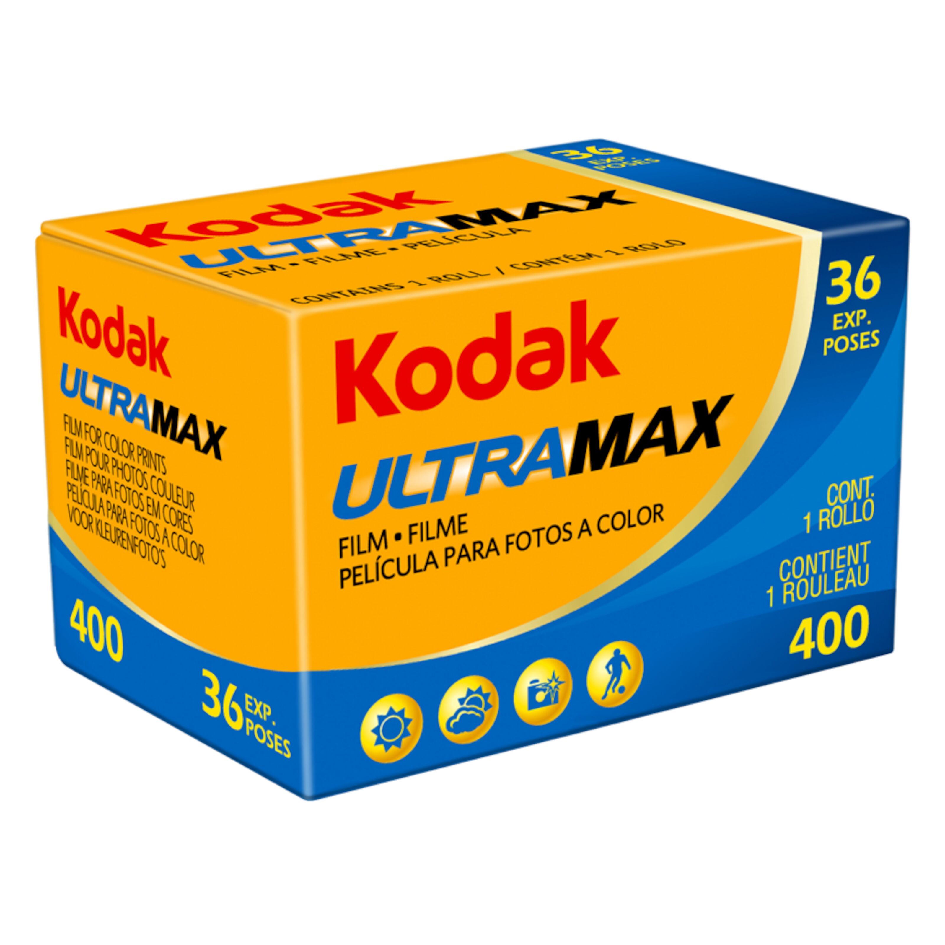 Kodak UltraMax 135-film 36 bilder med färg ISO 400 1-pack