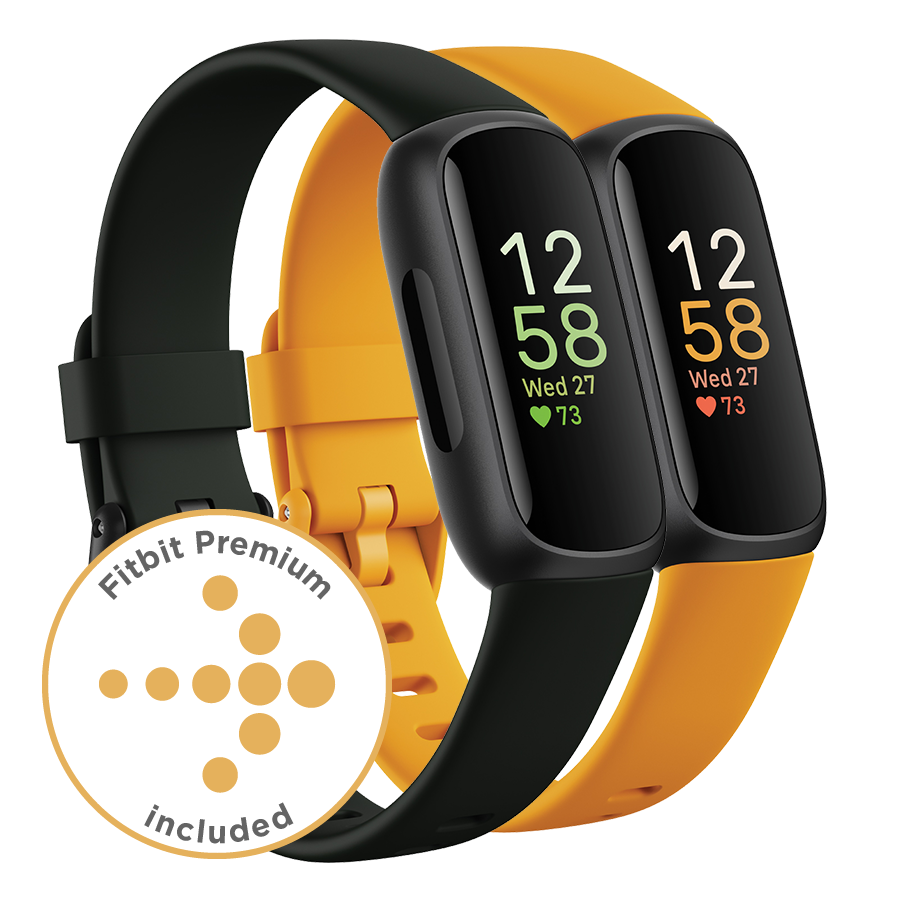 Fitbit Inspire 3 Aktivitetsarmband - Fitbit-klockor