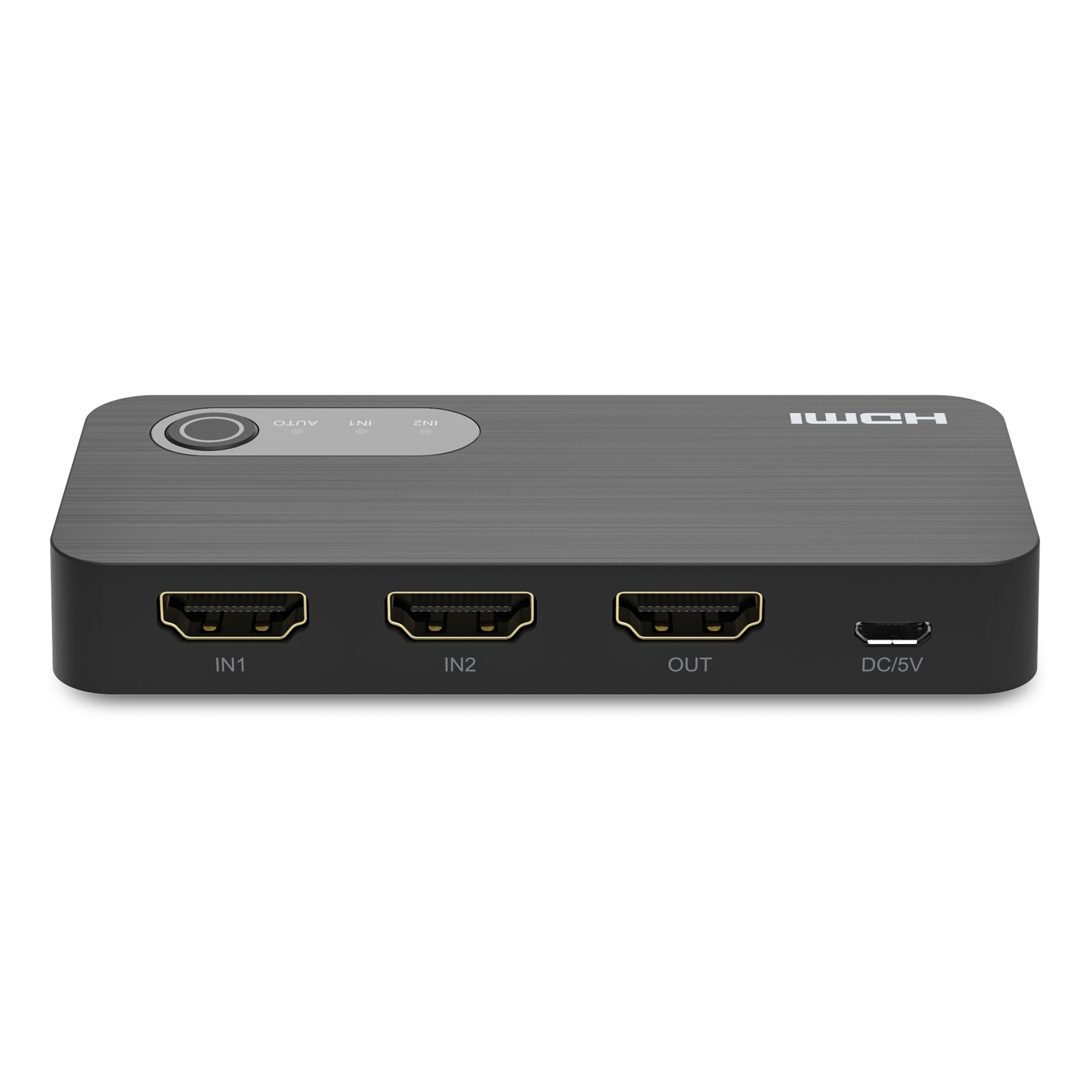 Luxorparts Automatisk HDMI-switch 8K 2-vägs - HDMI-switch