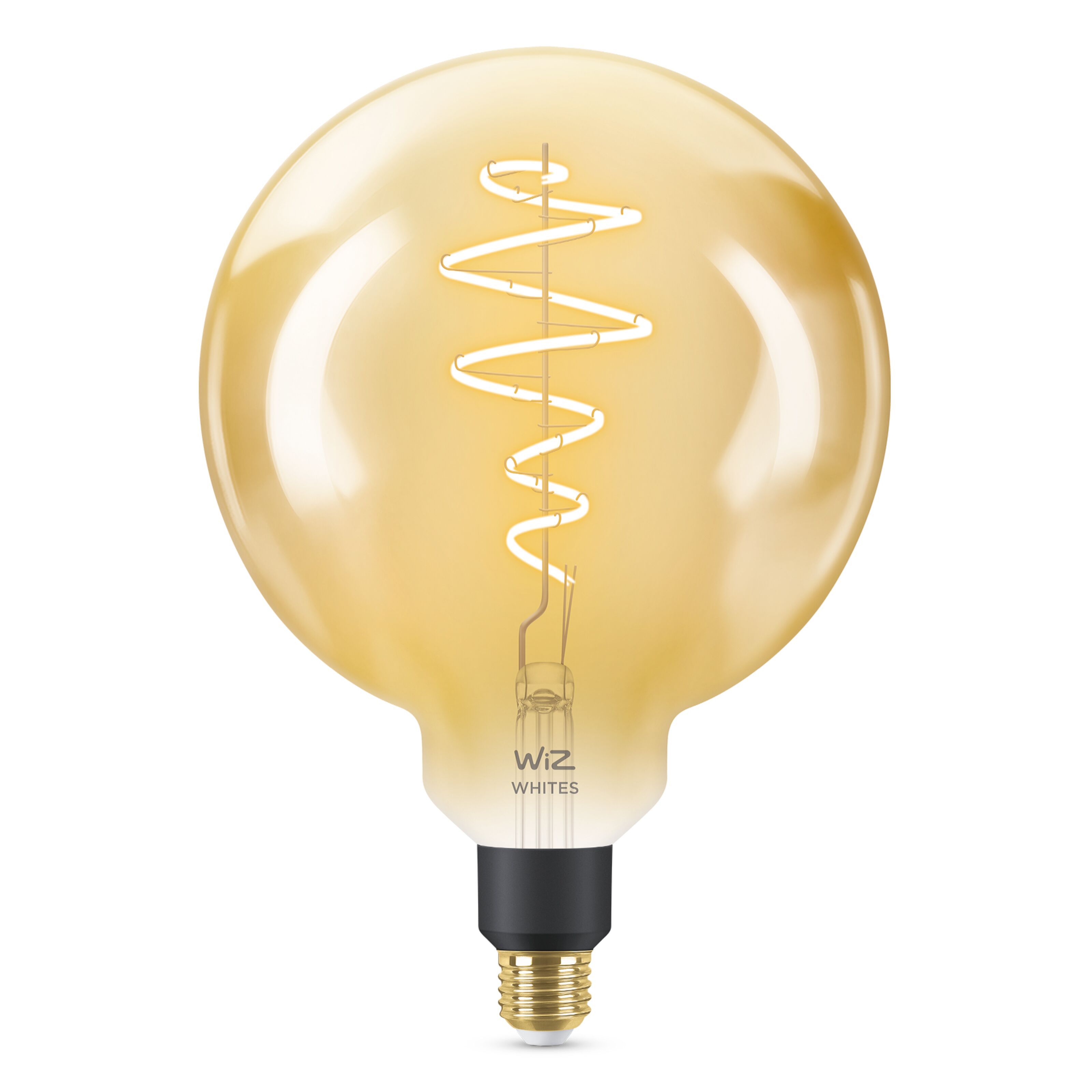 LED intelligent Ampoule filament ambre 7 W (éq. 50 W) ST64 B22  8719514372283