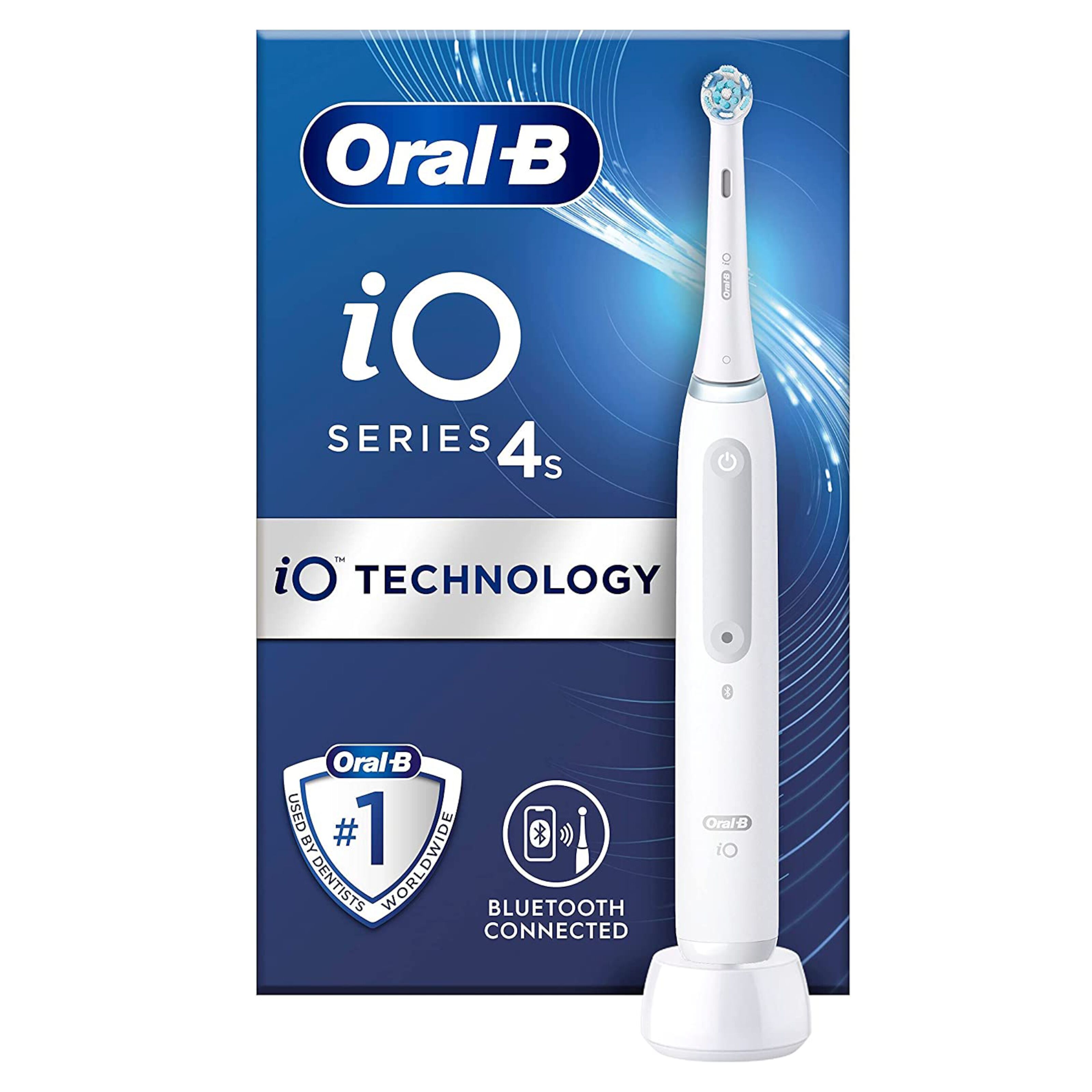 Oral-B IO4 Eltandborste - Eltandborstar | Kjell.com