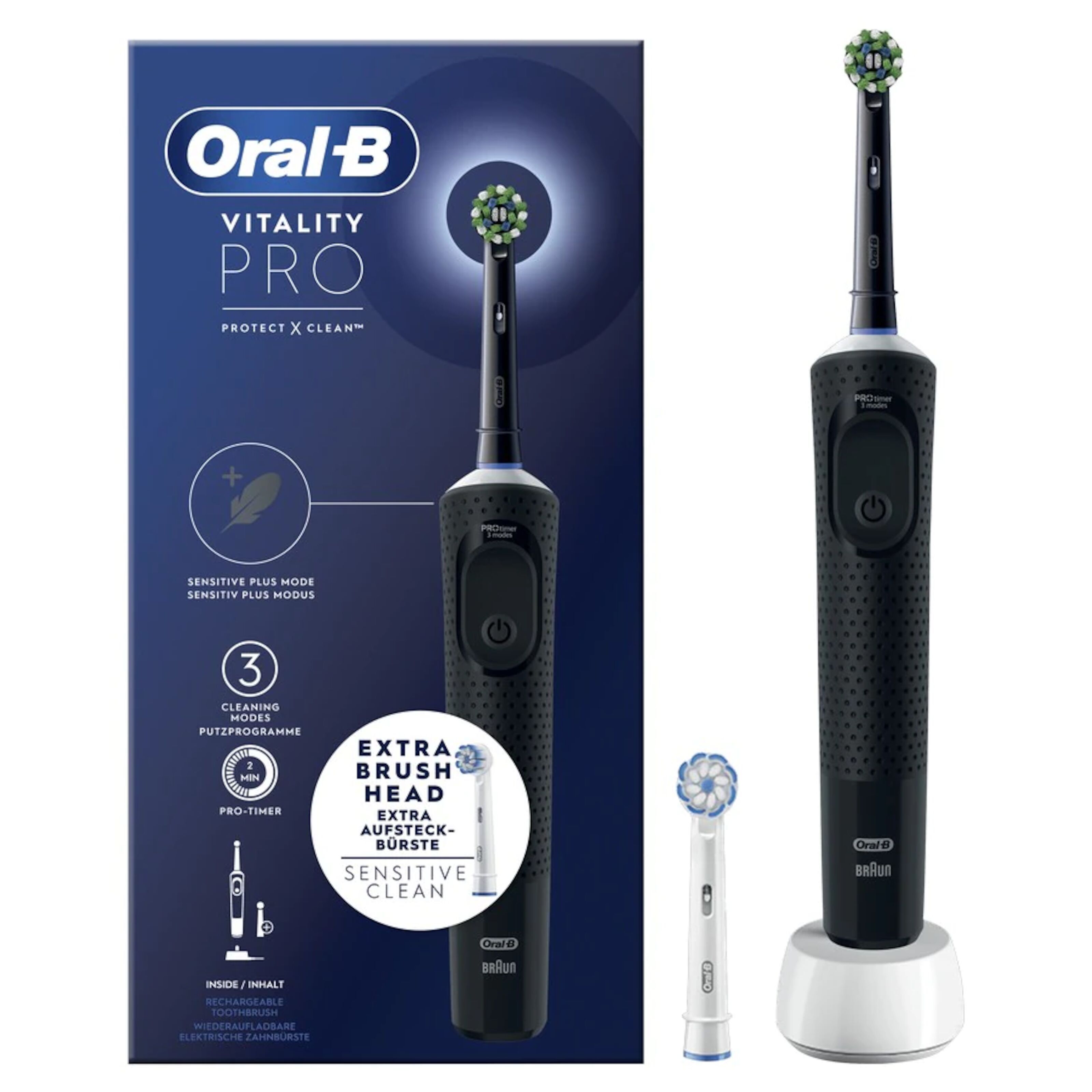 Oral-B Vitality Pro Eltandborste - Eltandborstar | Kjell.com