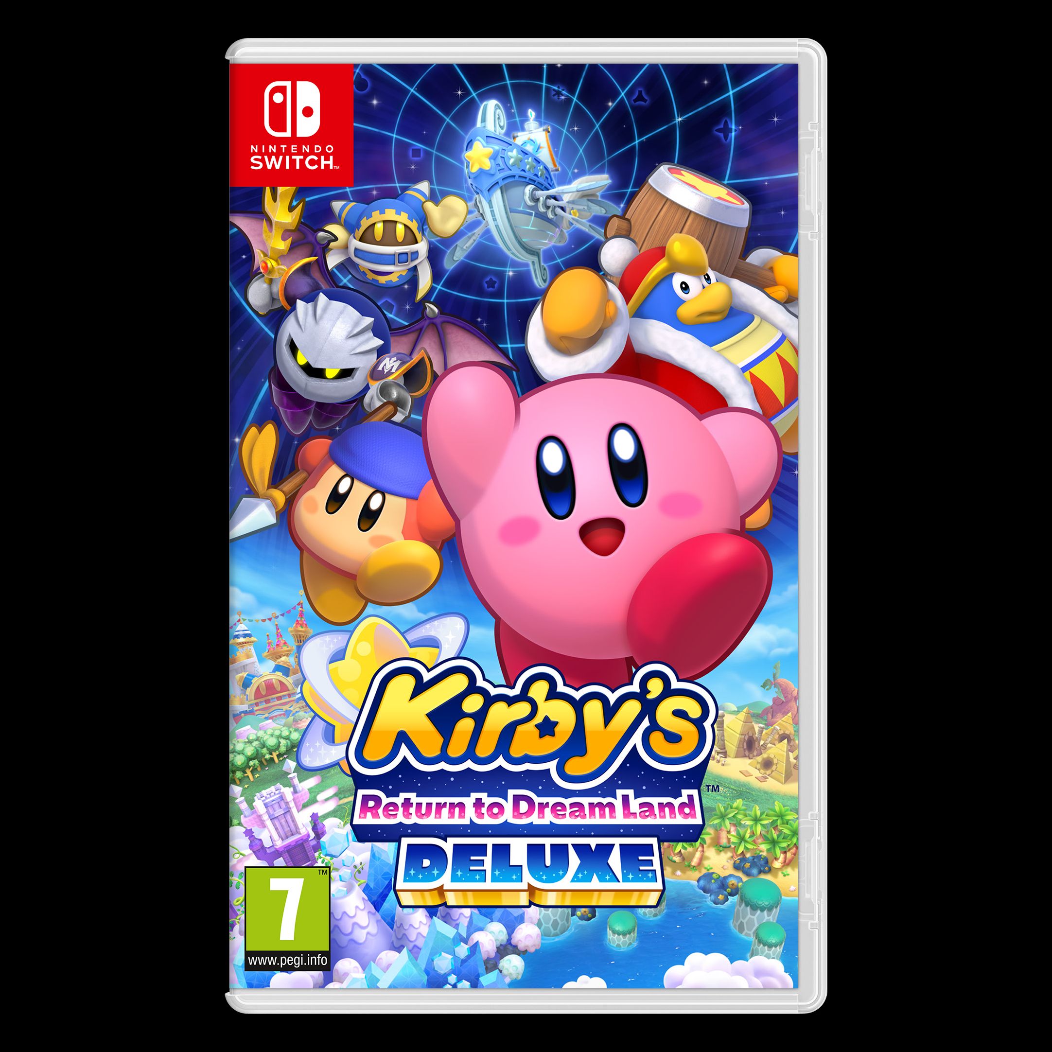 Nintendo Kirby´s Return To Dreamland Deluxe - Nintendo Switch Spel ...