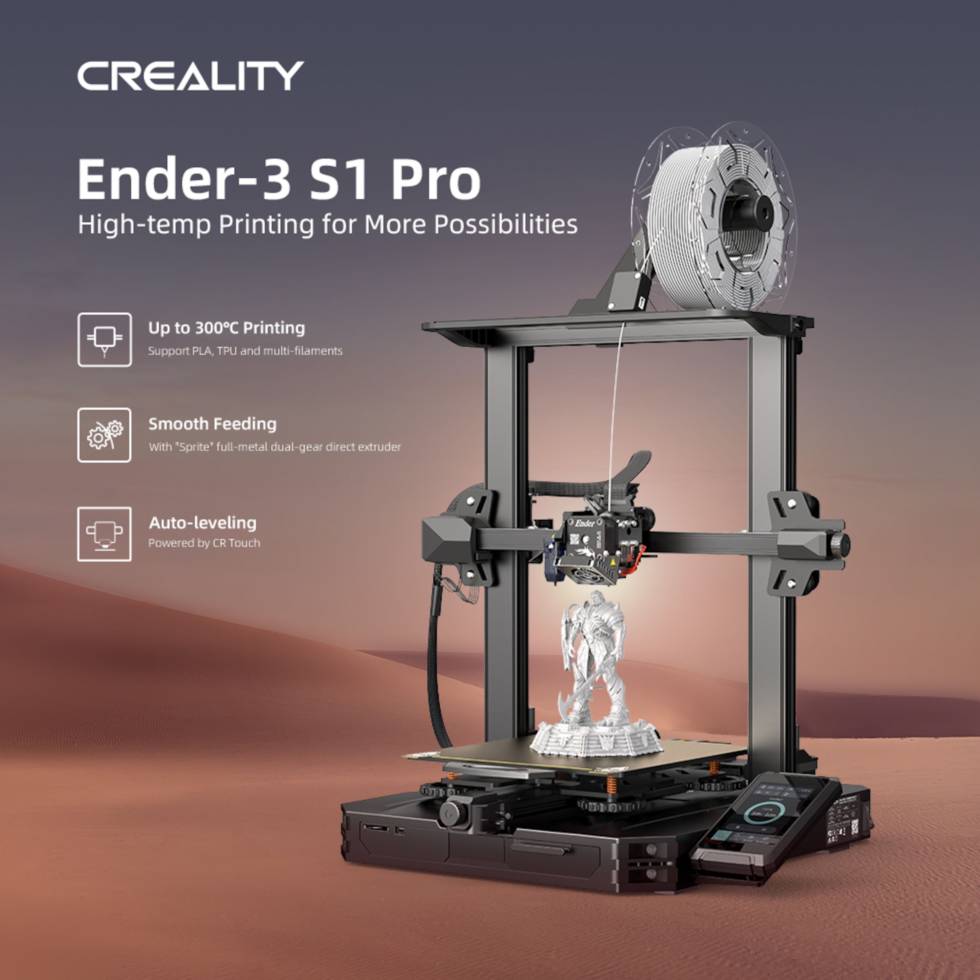 Creality 3D Ender 3 V2 Neo 3D-skrivare
