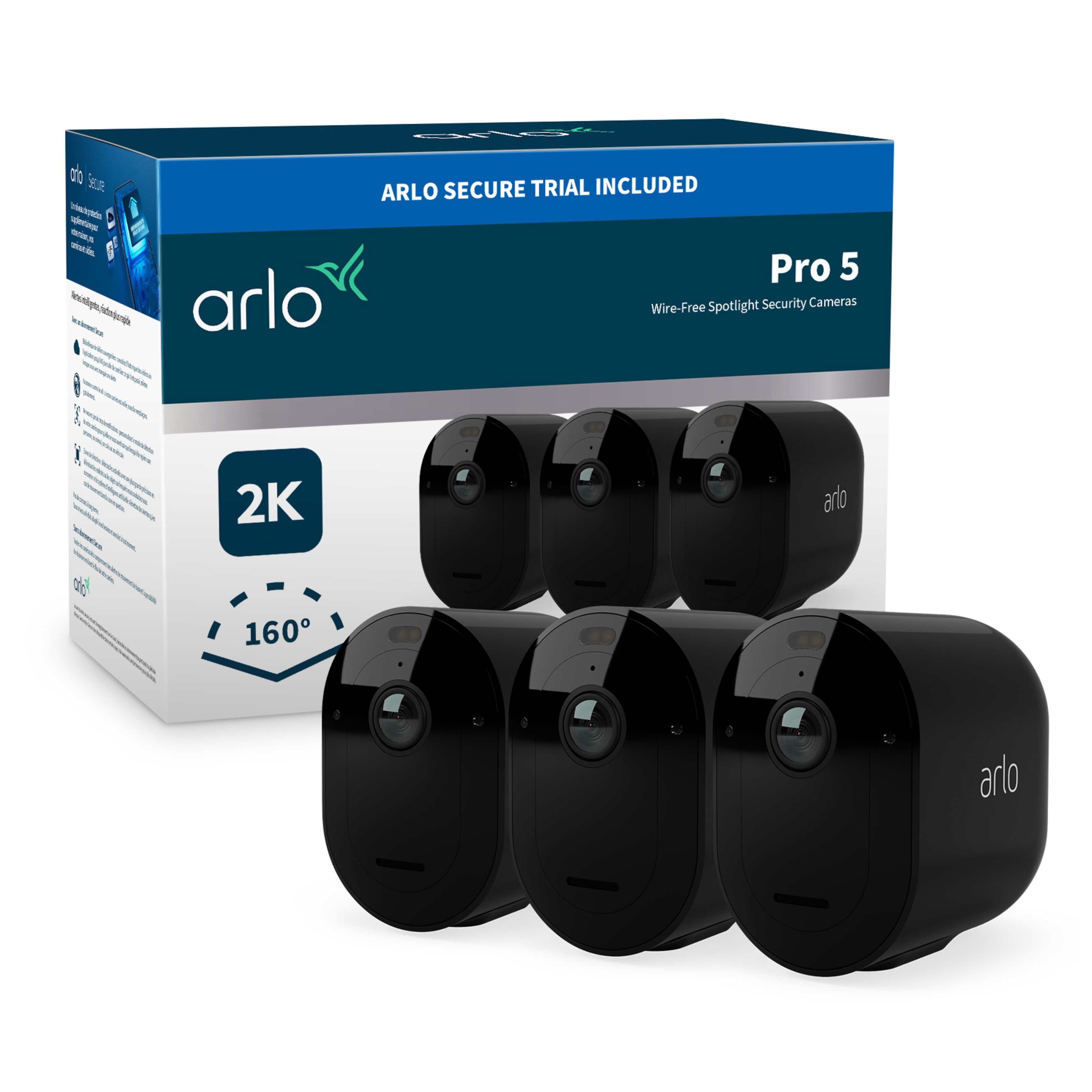 Arlo Pro 5: Uppdaterad kamera med smarta funktioner - M3