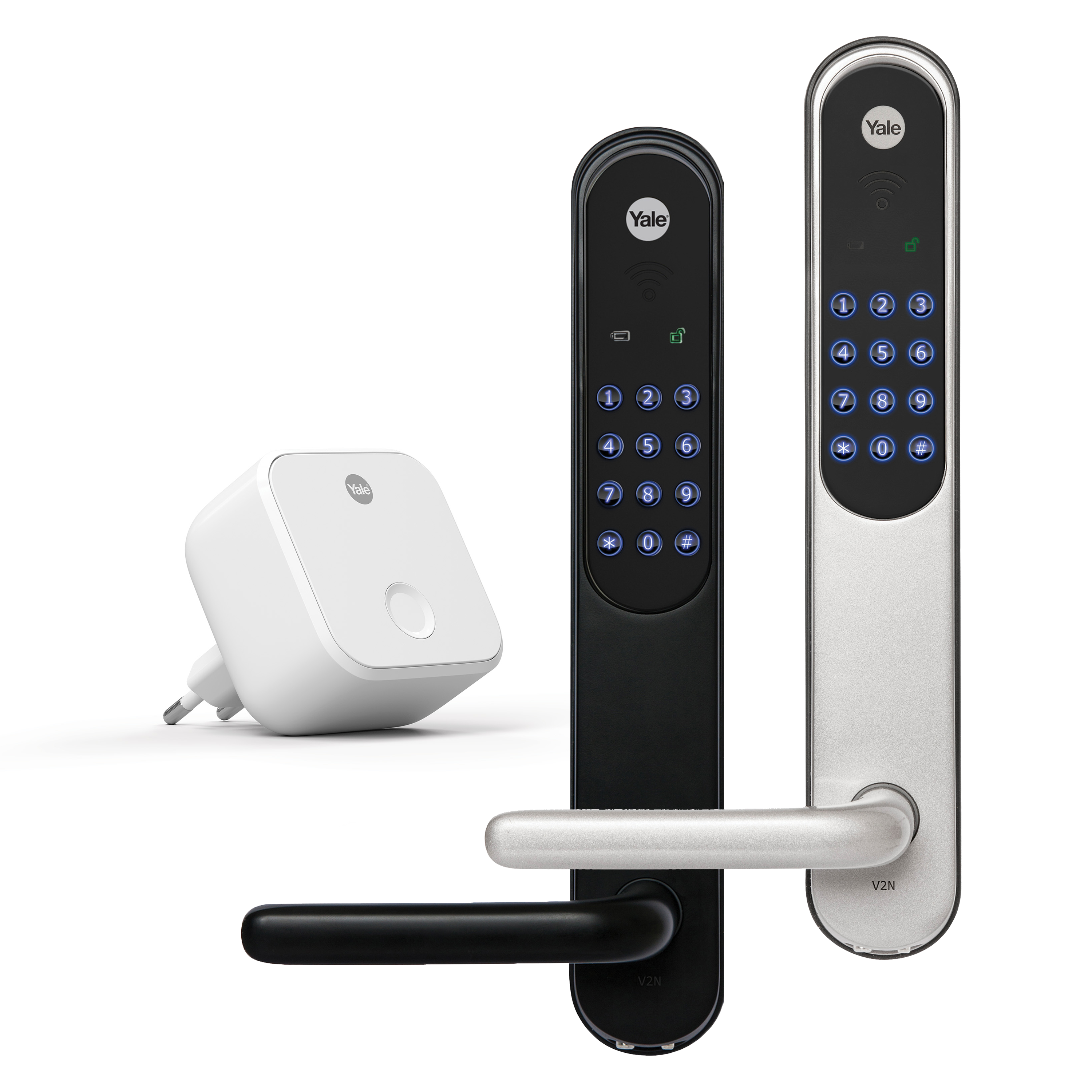 Yale Doorman Classic Connected All Inclusive med Yale Access - Smarte lås |  Kjell.com