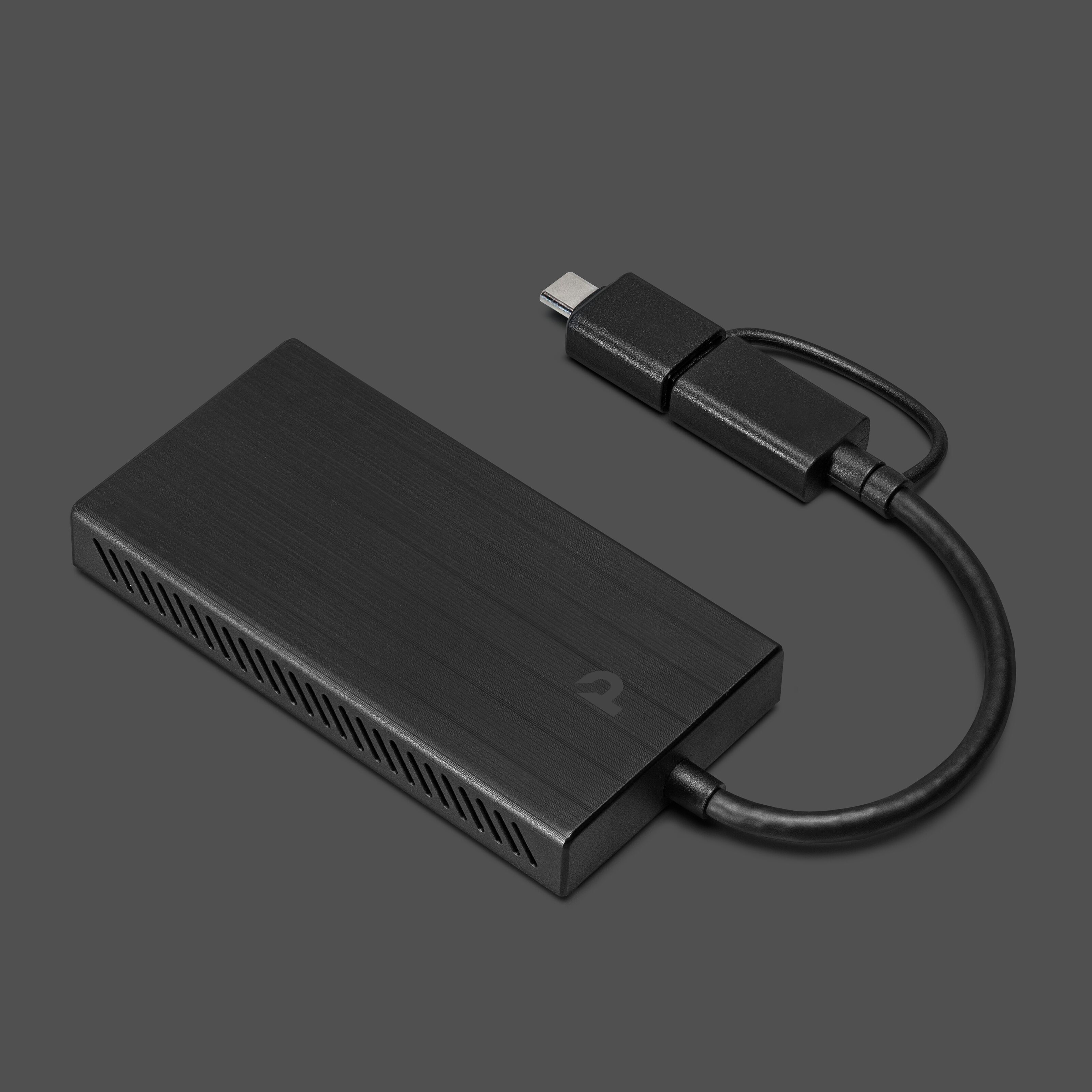 Plexgear Adapter USB Till Dubbla HDMI - HDMI-signalomvandlare | Kjell.com