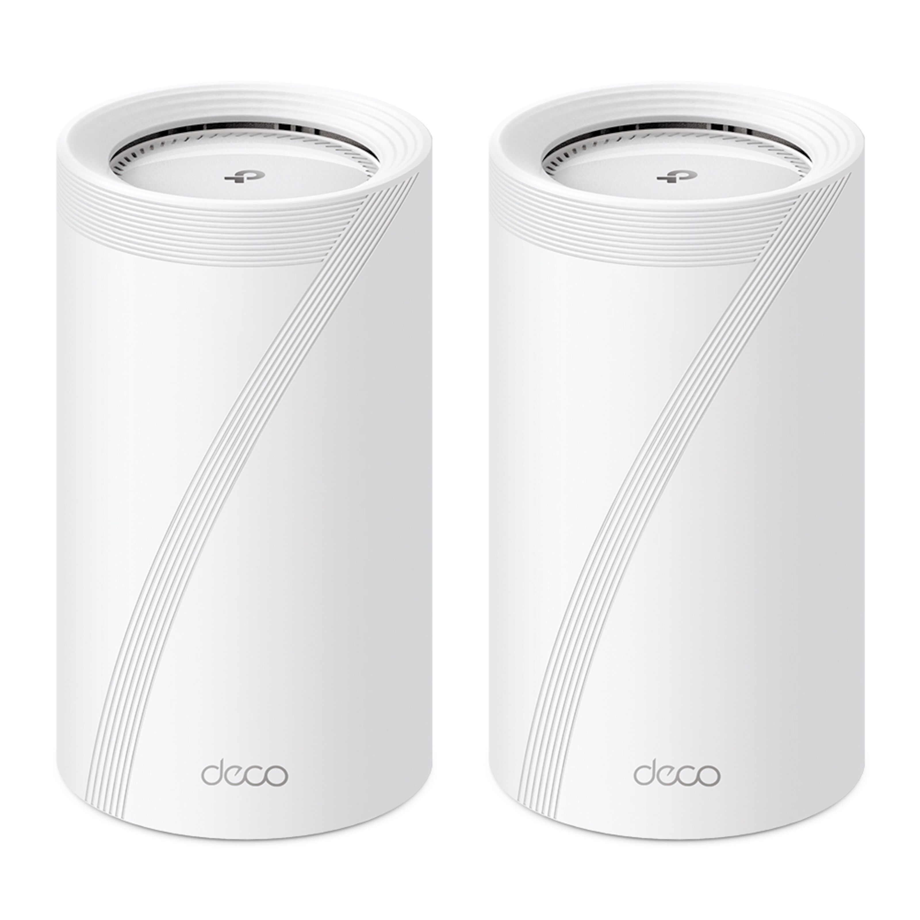 TP-link Deco BE85 Mesh-system med Wifi 7 BE19000 2-pack